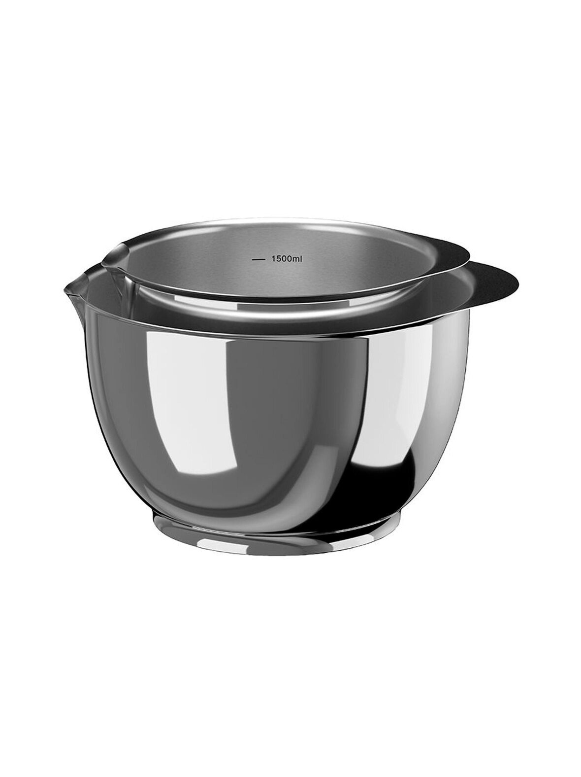 Margrethe steel -kulho 1.5 + 3 l