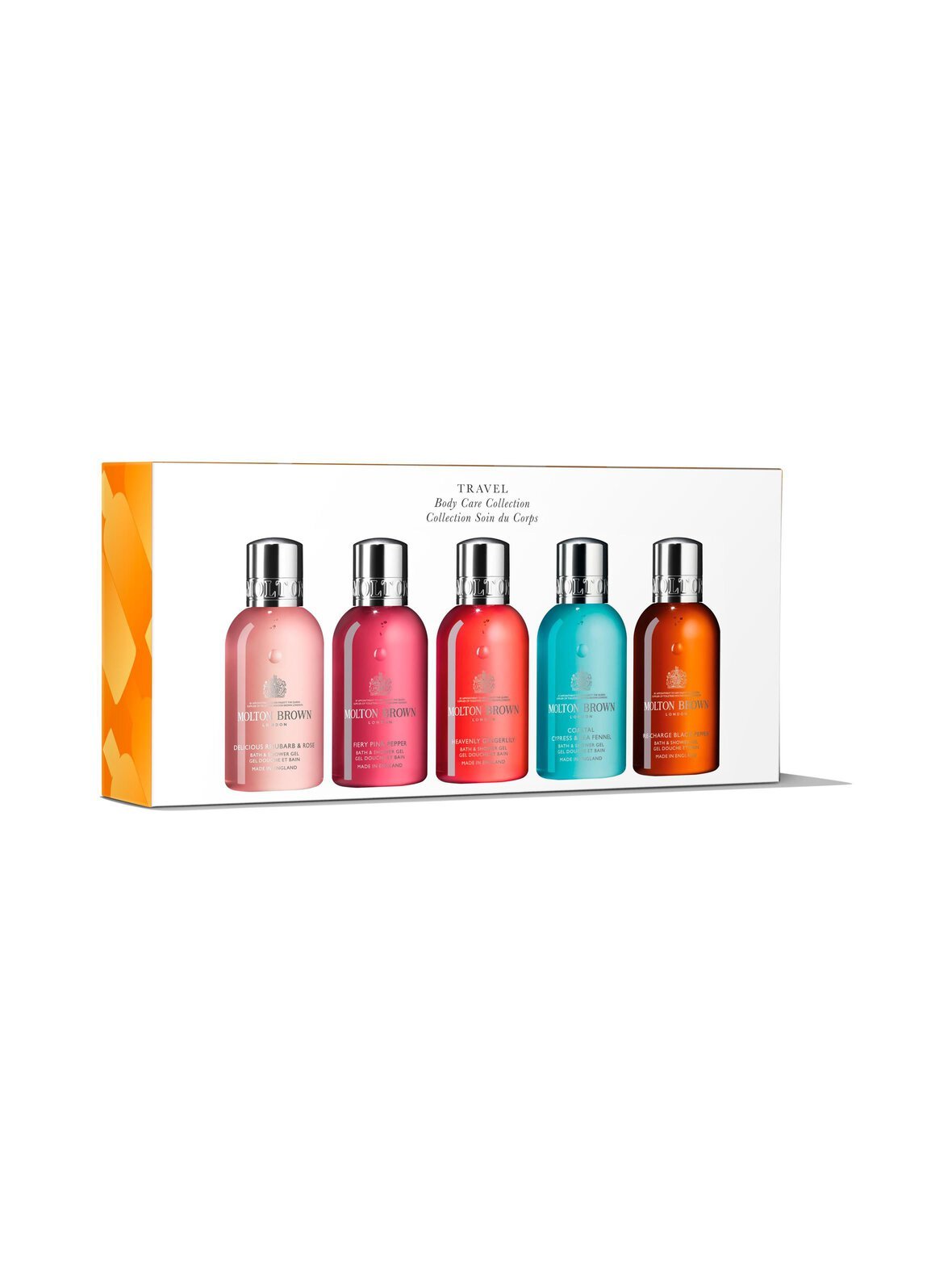Travel bathing collection -lahjapakkaus