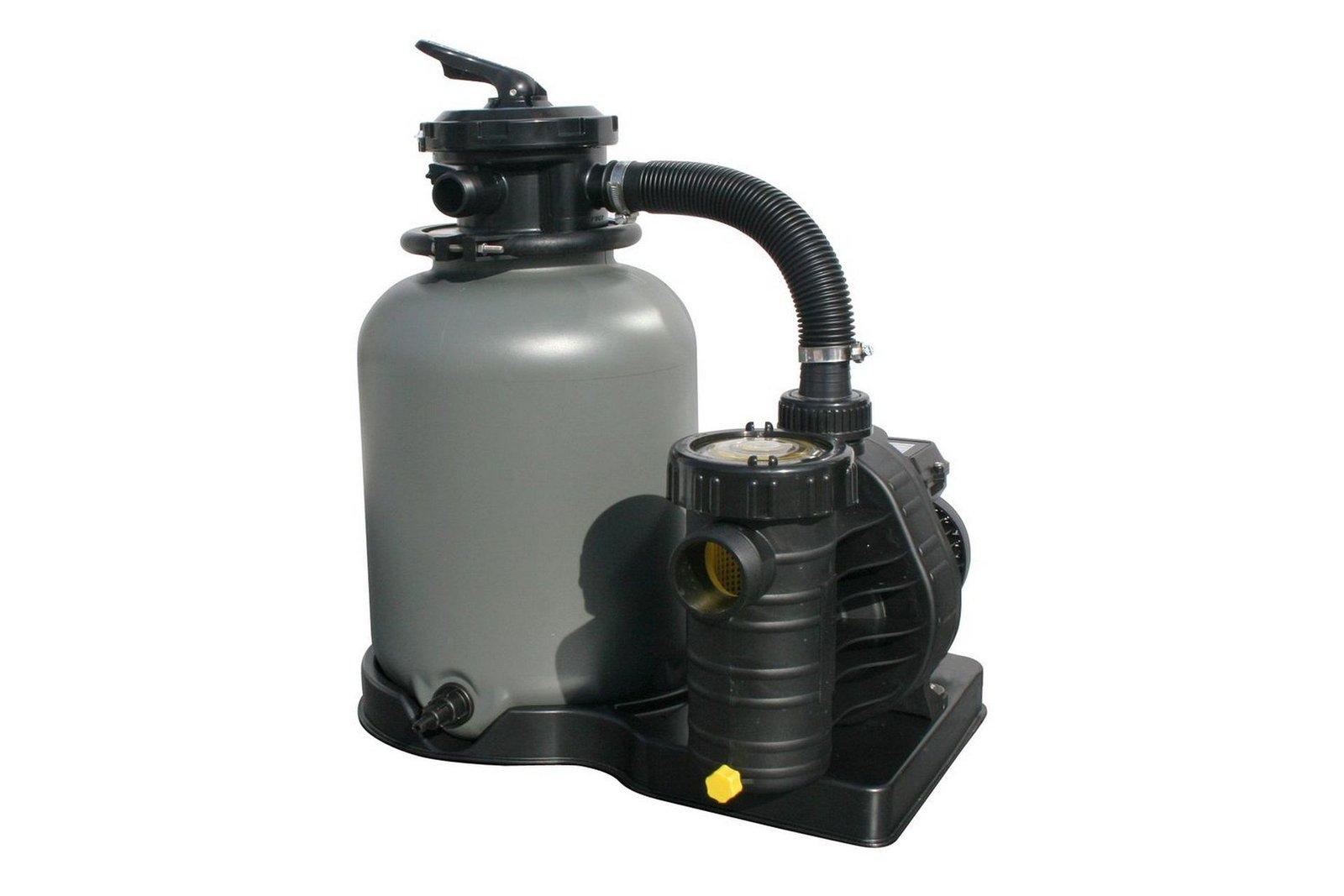 Hiekkasuodatin Planet Pool Hiekkasuodatinpumppu Planet Pool asennuslevy 6-tieventtiili S (suodatin Ø 330 mm, pumppu 6,0 m³/h) -