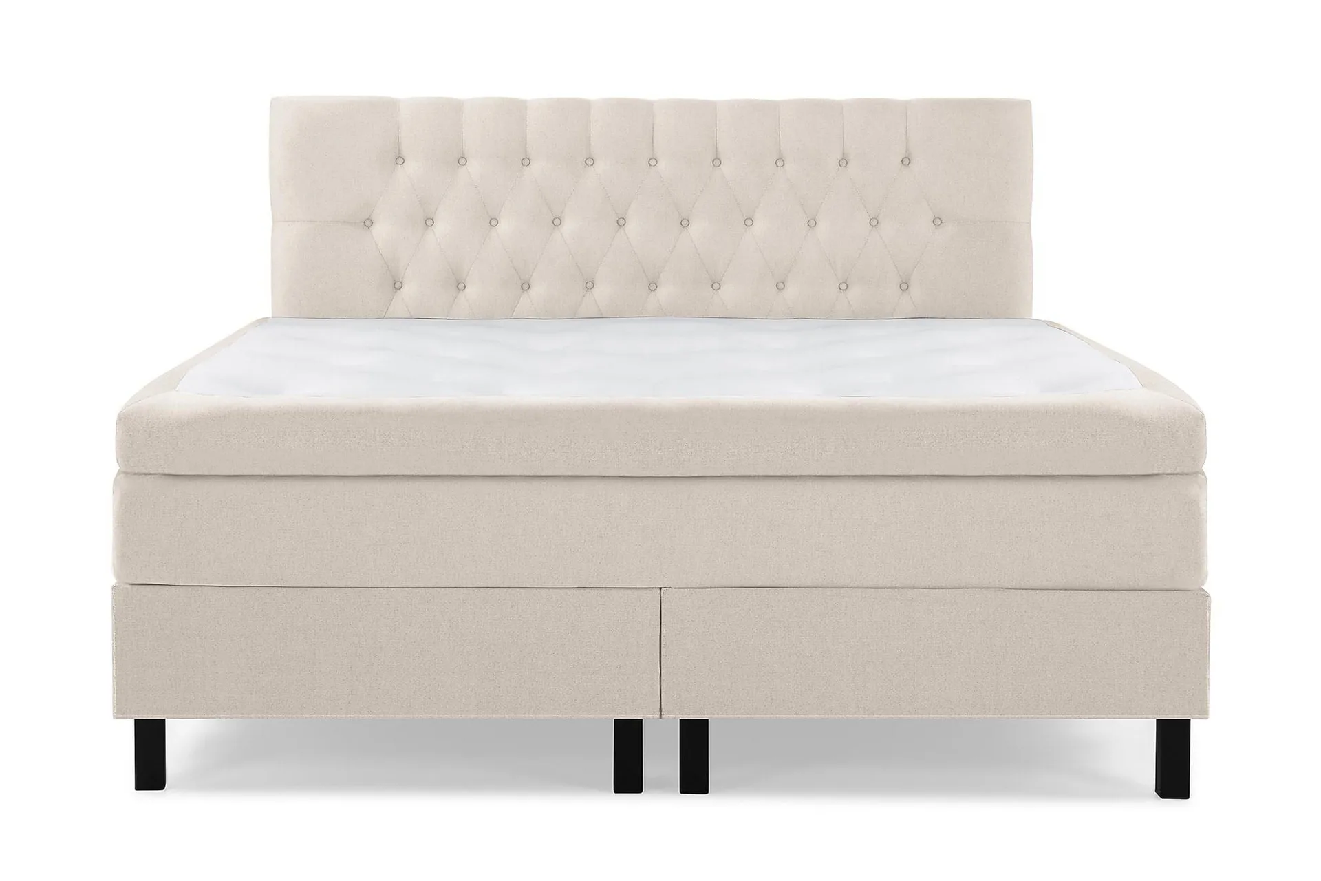 Jenkkisänky Lucky 160x200 Memory - Beige