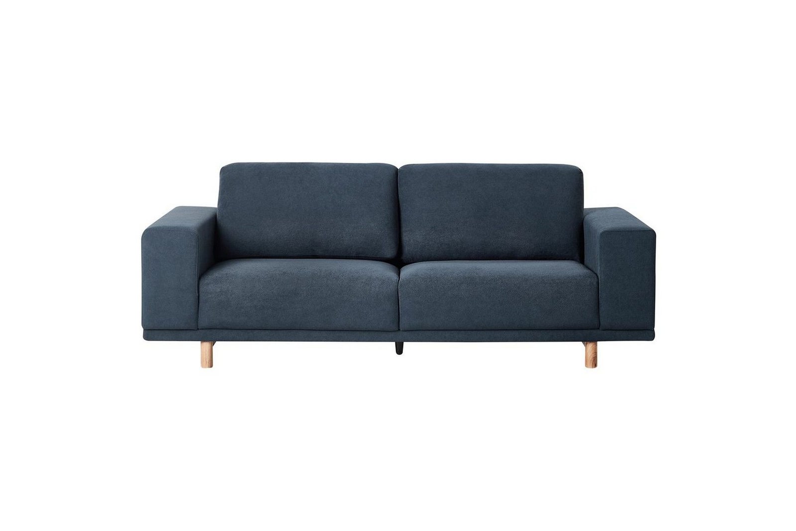 3-sitssoffa Beliani Nivala Blå blue -