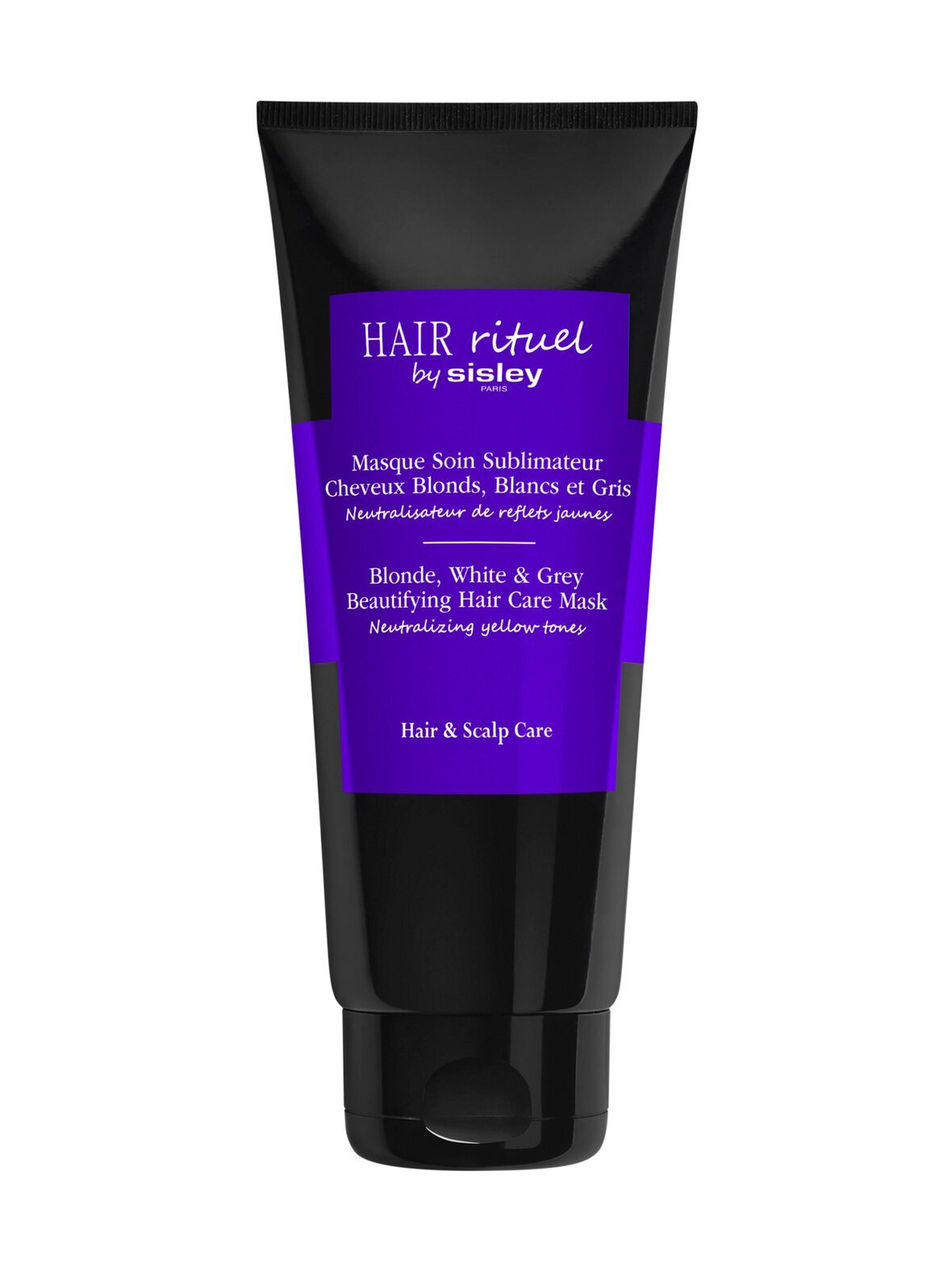 Blonde, white, grey hair care mask -hiusnaamio