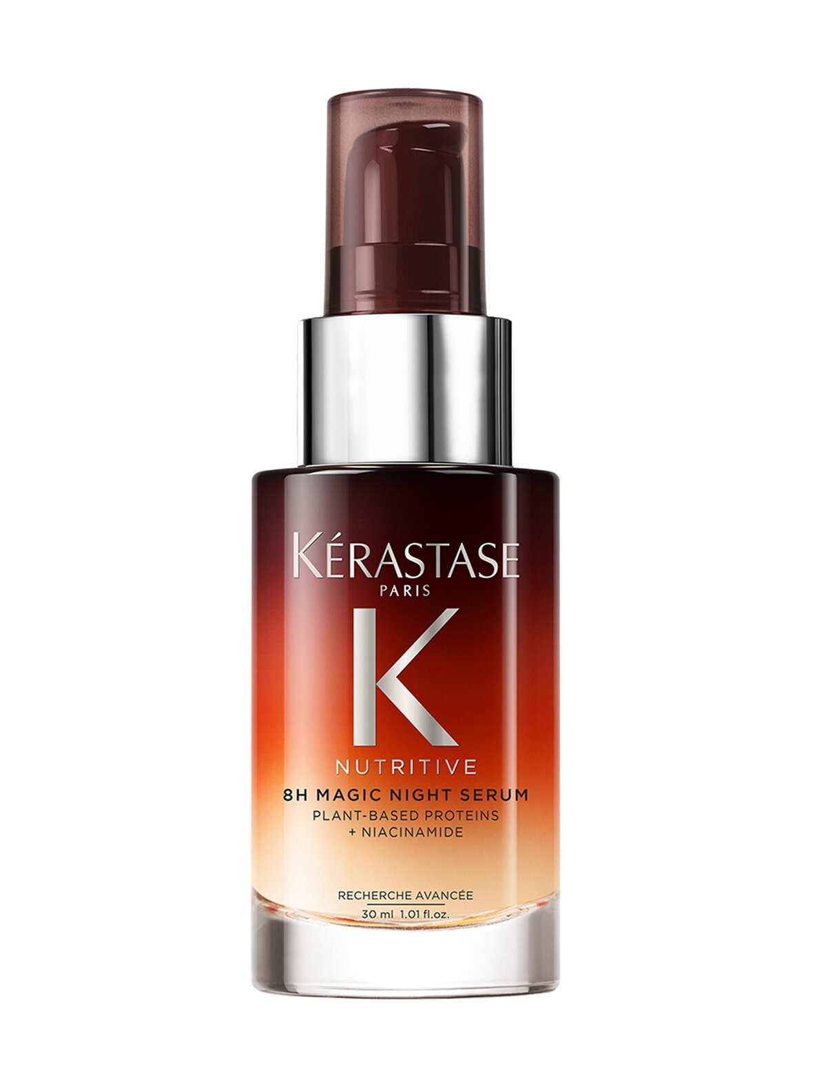Nutritive 8h magic night serum for dry hair -yöseerumi kuiville hiuksille