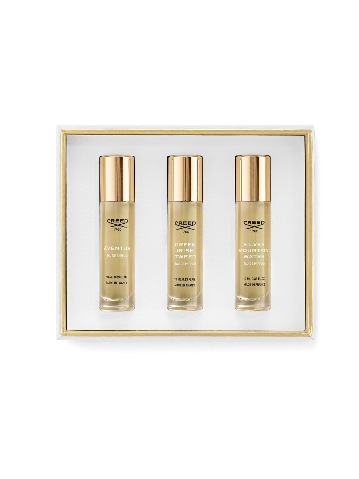 Male giftset -tuoksupakkaus, 3x10 ml