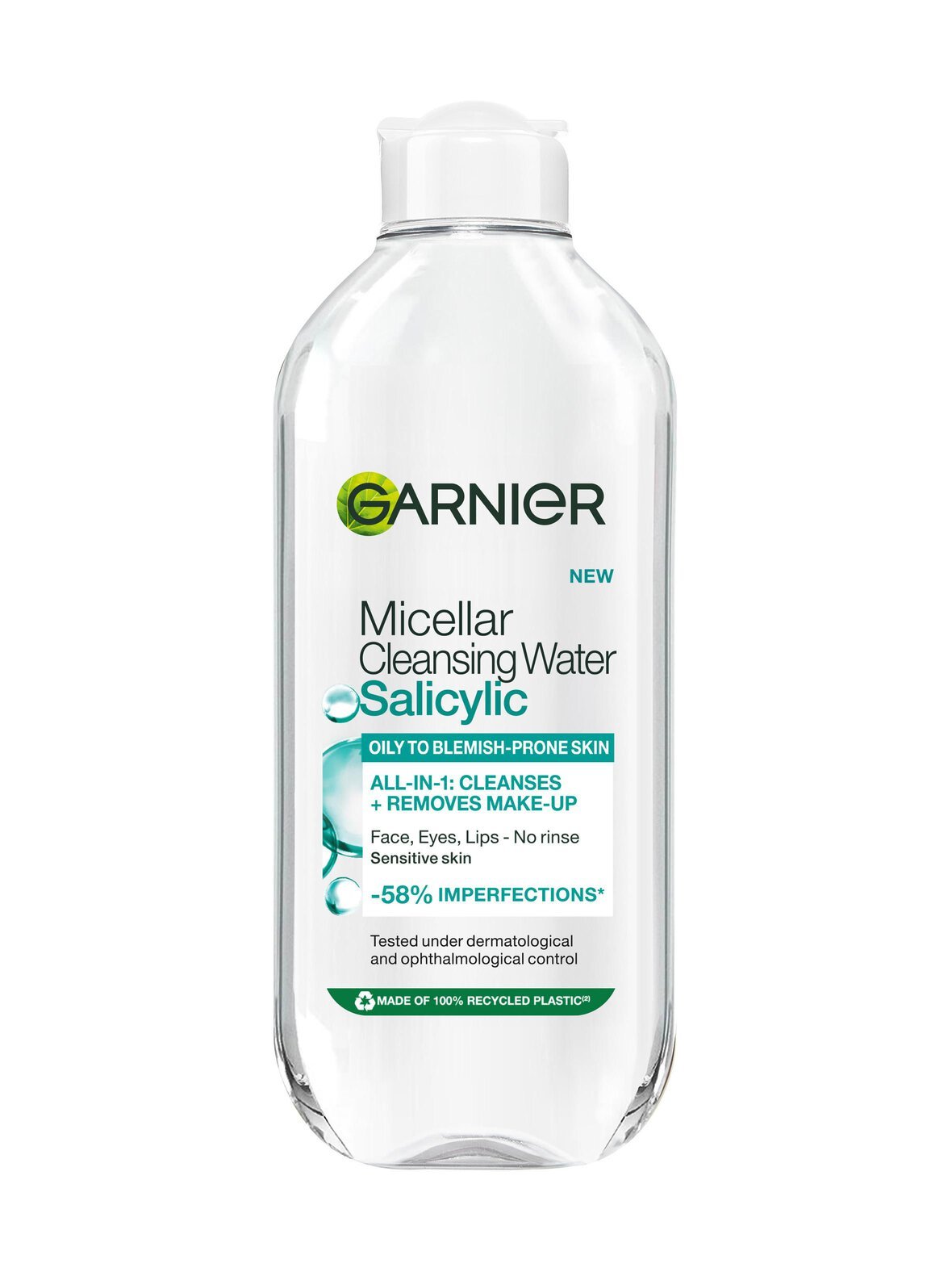 Micellar salisylic acid cleansing water -puhdistusvesi, 400 ml