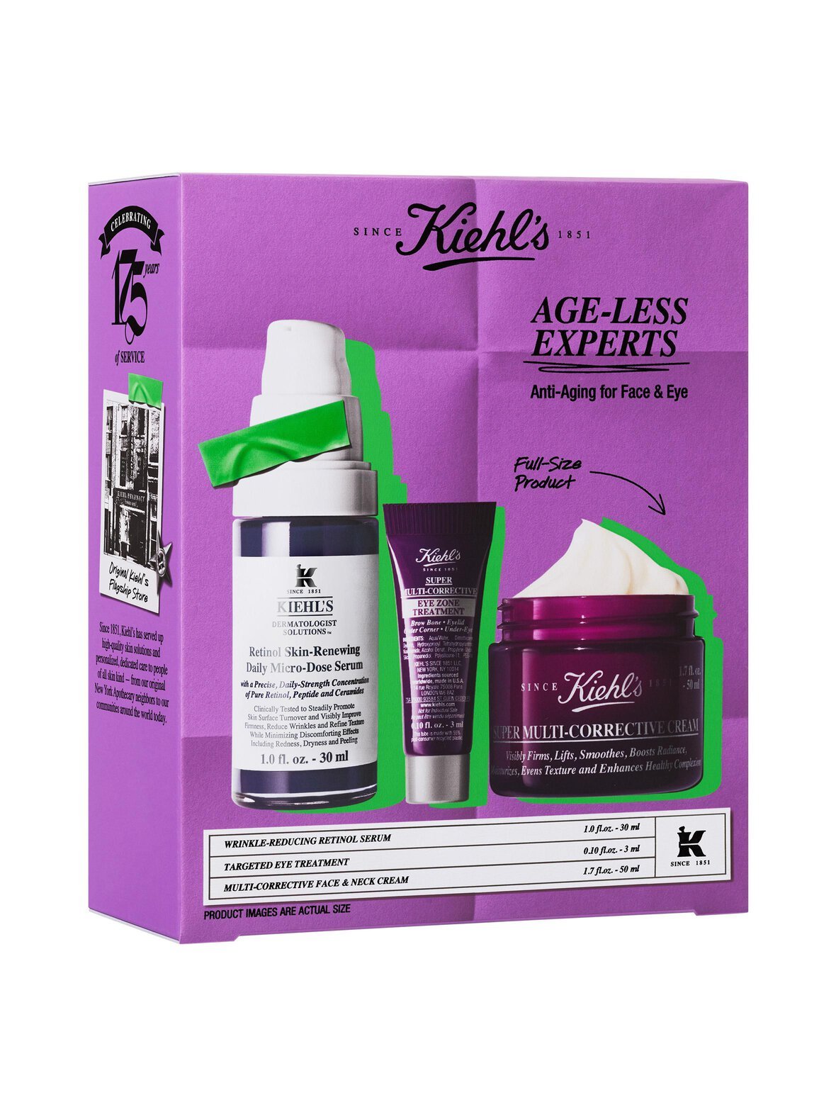 Age-less experts set -ihonhoitopakkaus