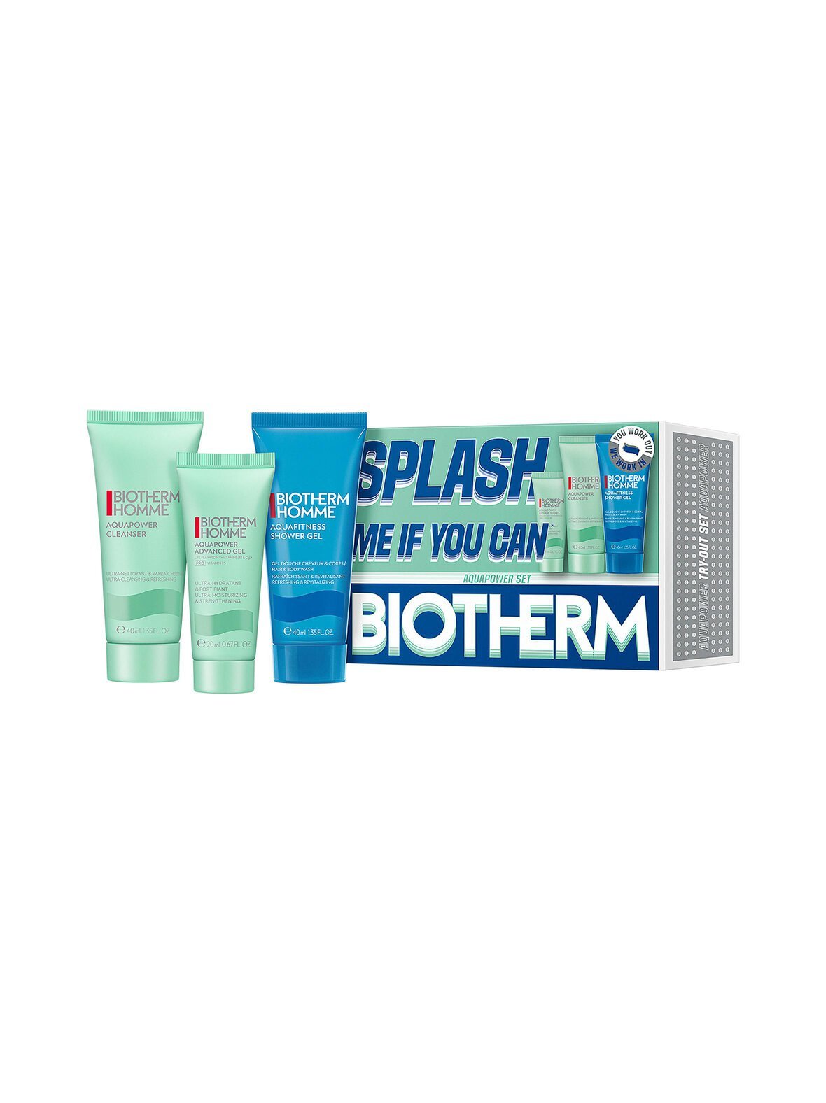 Aquapower mini set -ihonhoitopakkaus