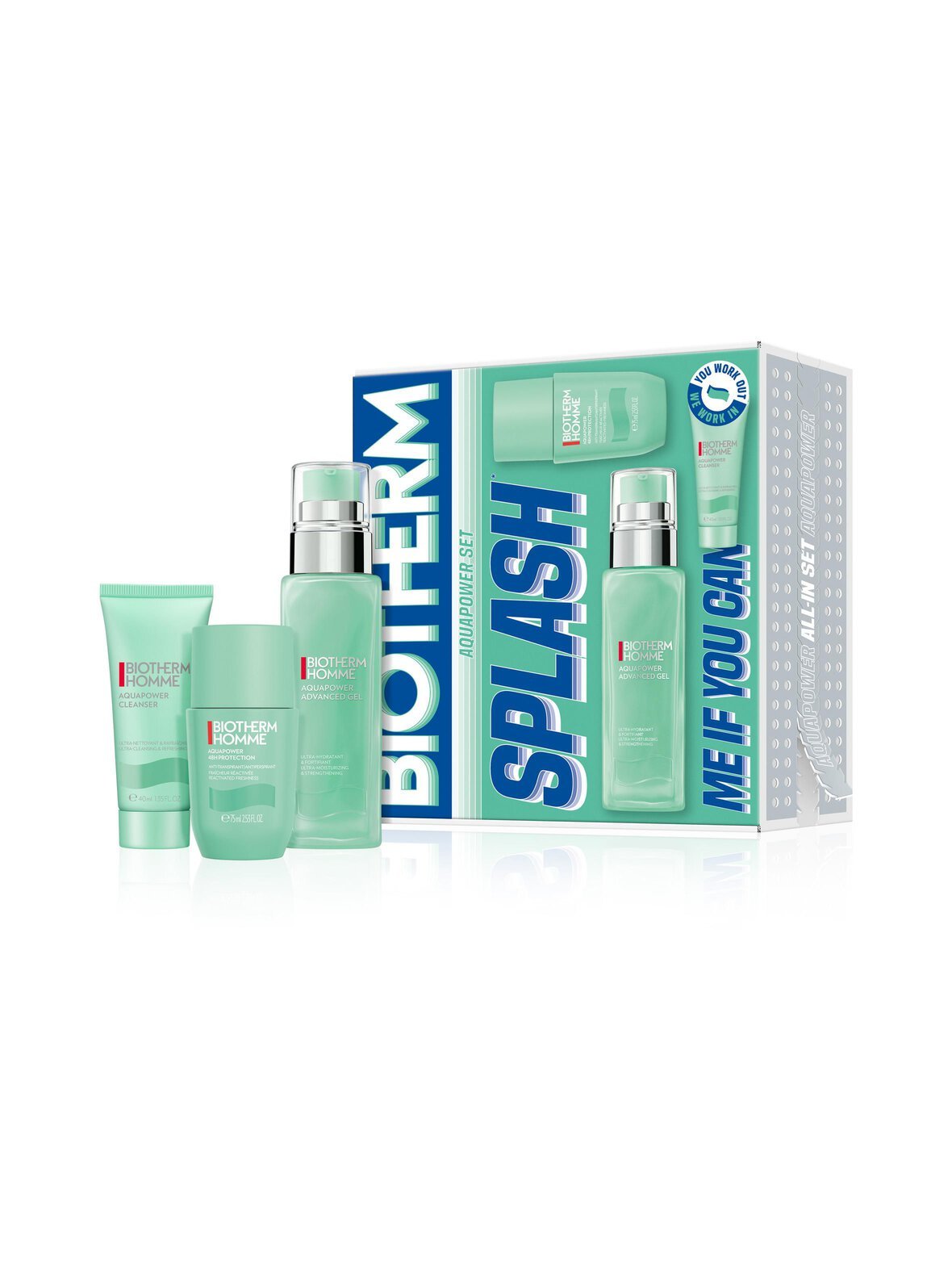 Aquapower set -ihonhoitopakkais