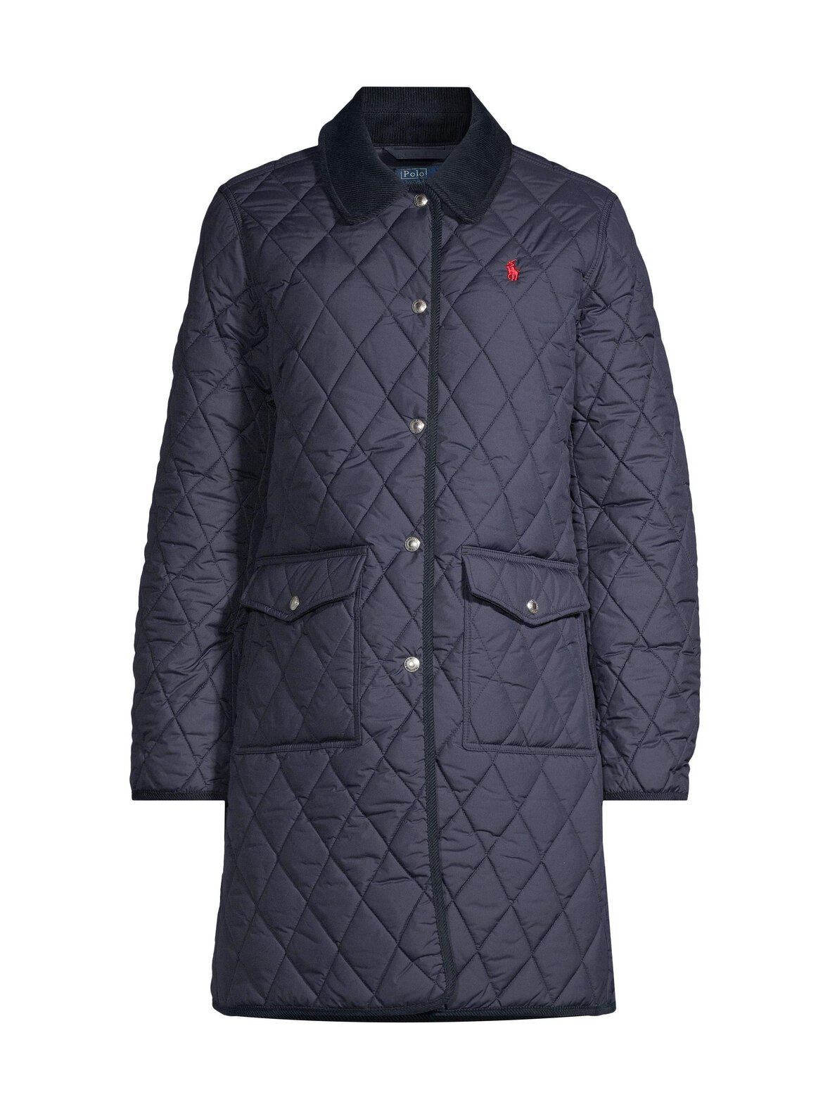 Woven coat -tikkitakki