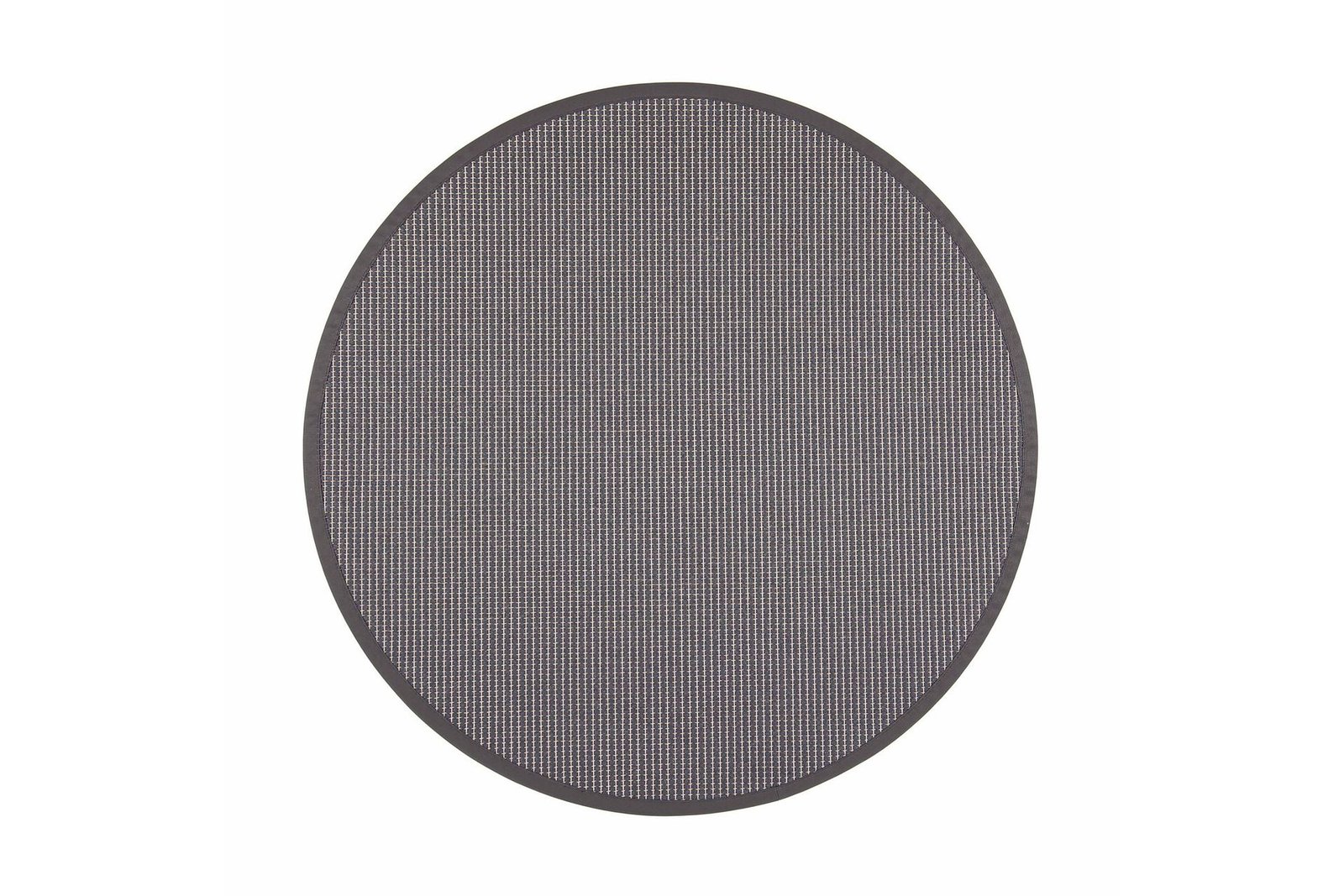 Matto Lyyra Pyöreä 200 cm Tummanharmaa - VM Carpet