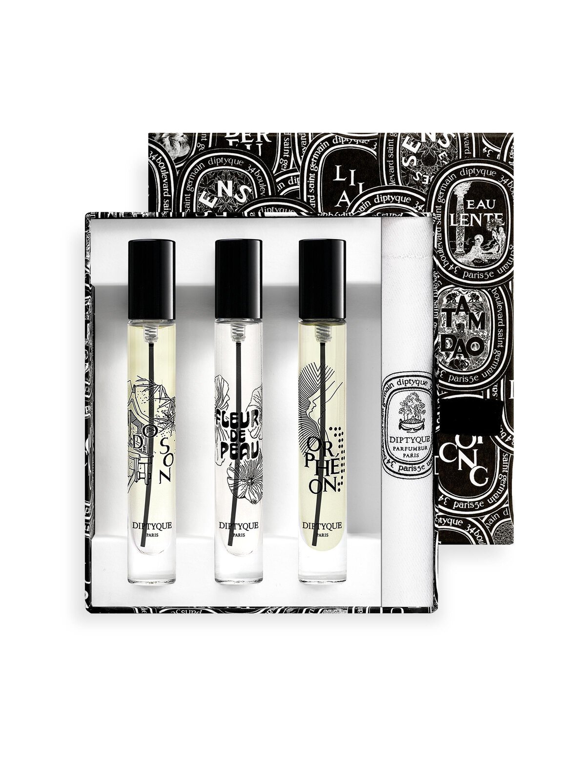 Set 2026 -tuoksupakkaus 3x7,5 ml