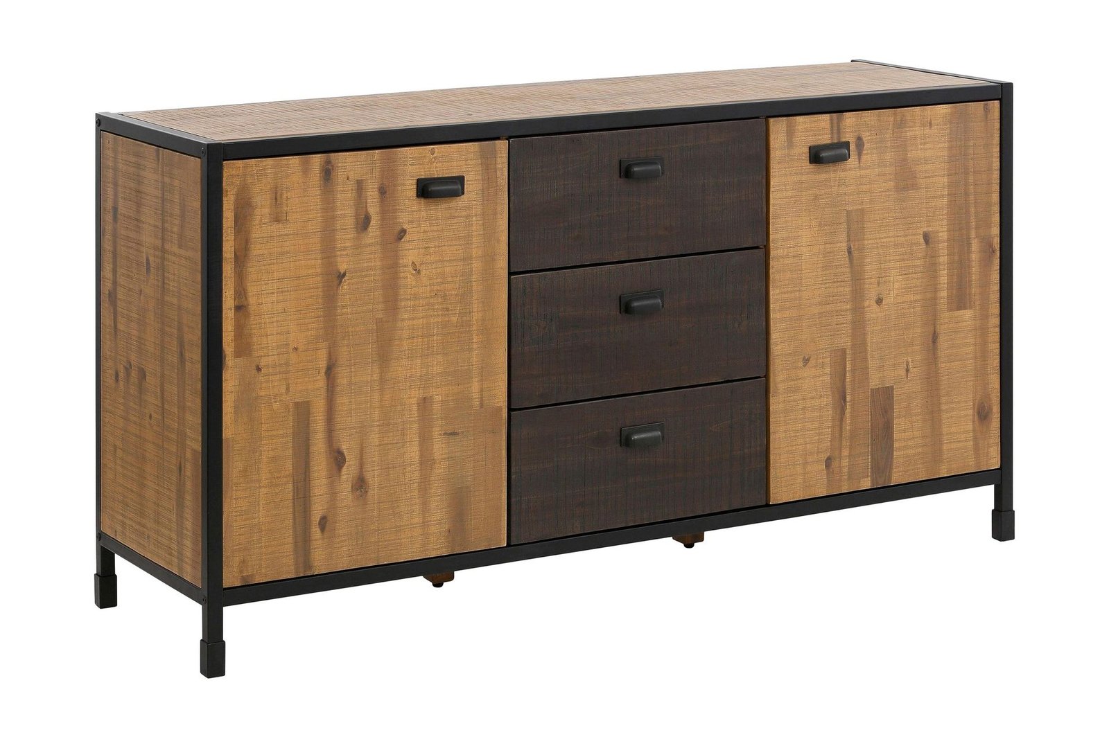 Senkki Saigon 150 cm - Monivärinen/Akaasia/Metalli