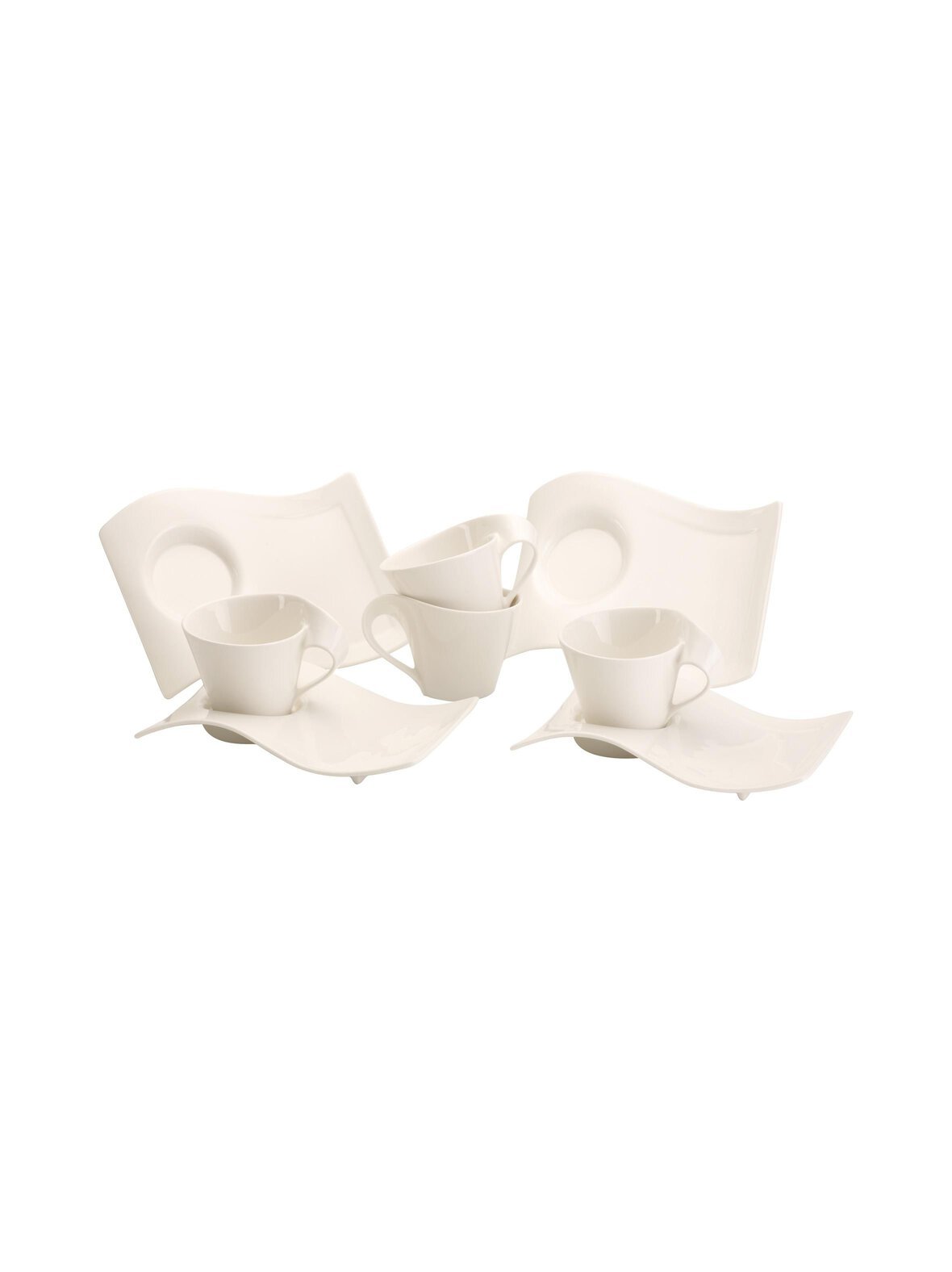 Newwave caffe cappuccino set -astiapakkaus 8 kpl