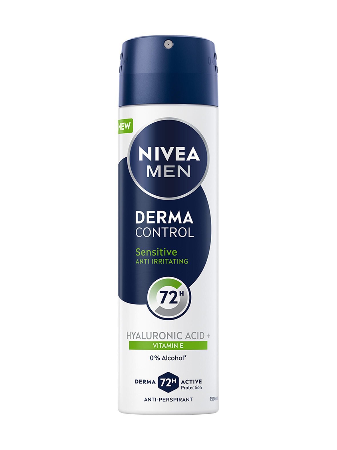 Derma control sensitive deo spray -antiperspirantti