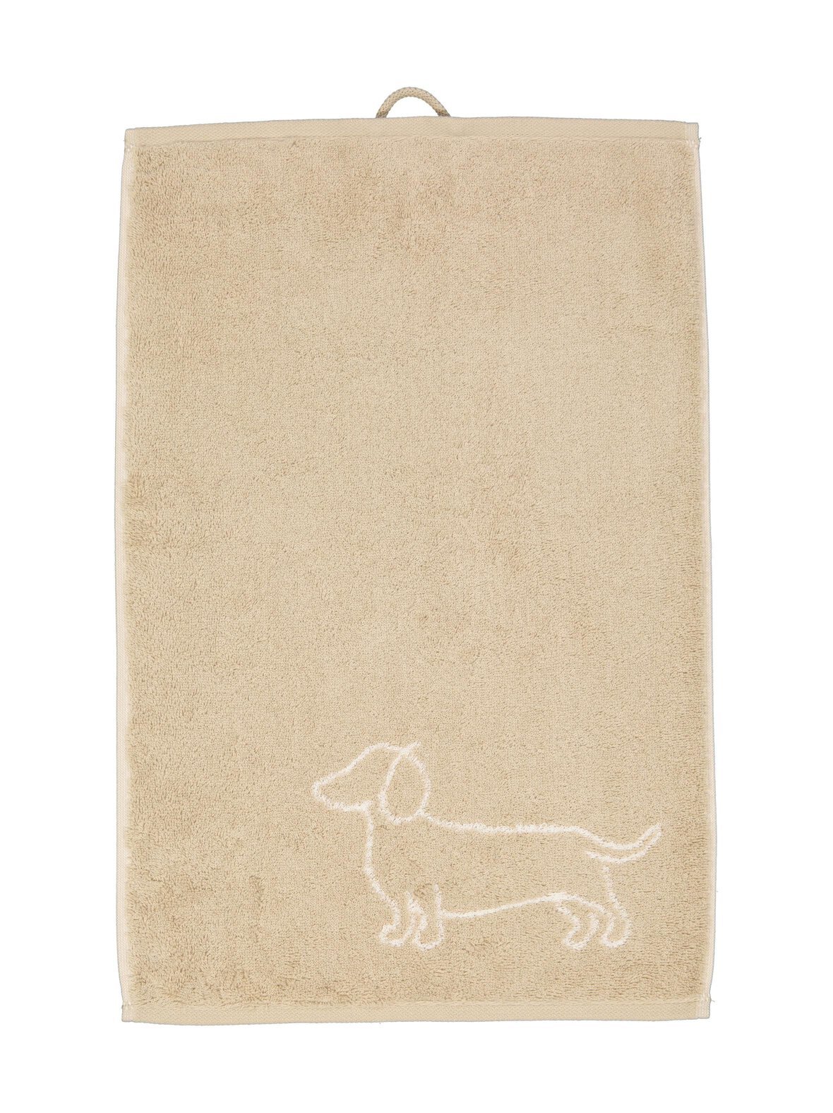 We love dogs companion -pyyhe 30 x 50 cm
