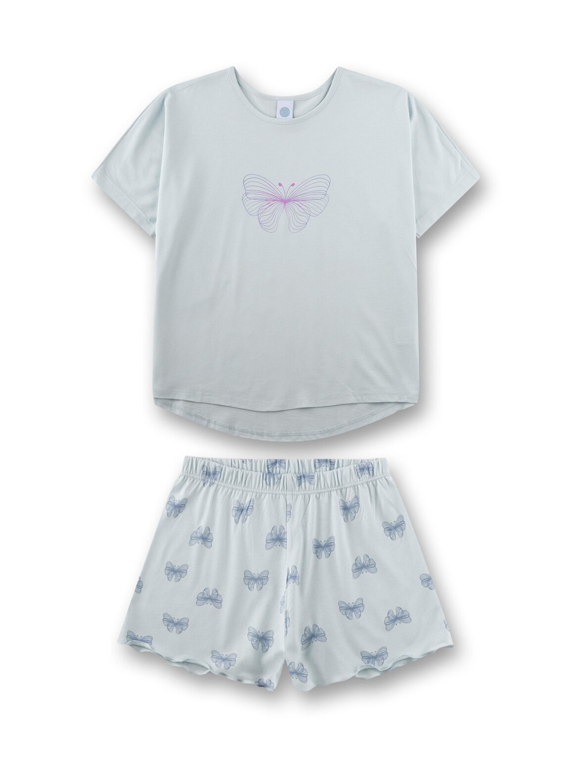 Teens g. short butterfly -pyjama
