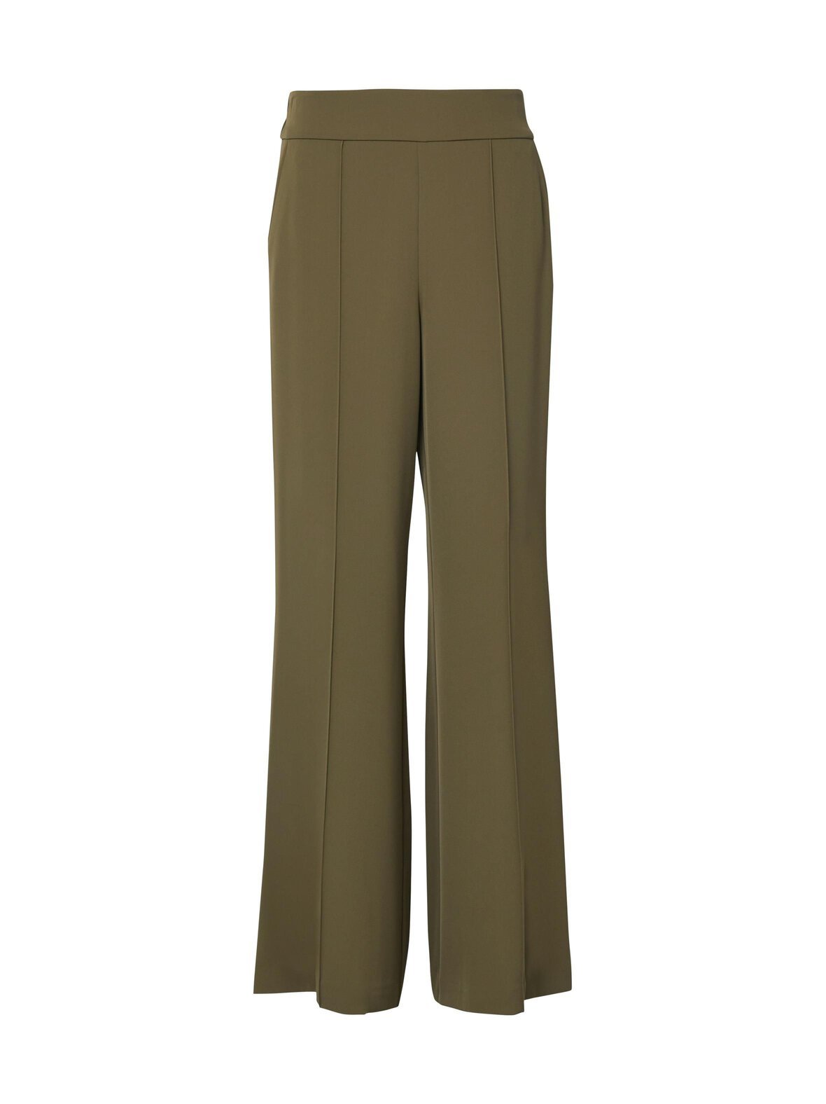 Wide leg travel -housut