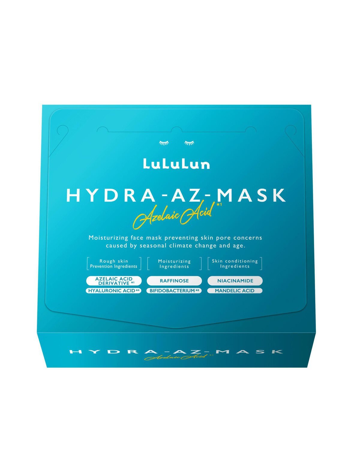 Hydra -az-mask -kangasnaamiopakkaus