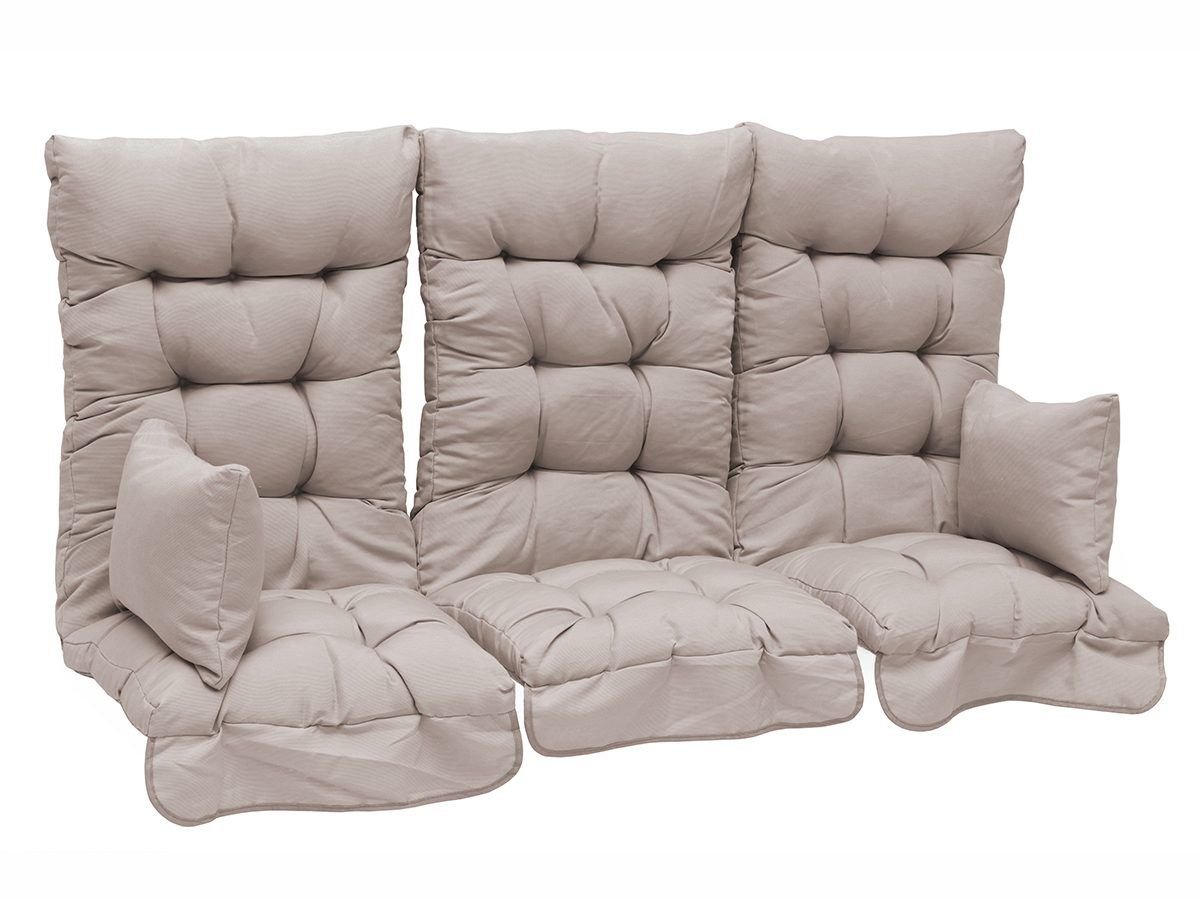 Riippukeinun pehmustesetti Hillerstorp Dalom Panama - beige