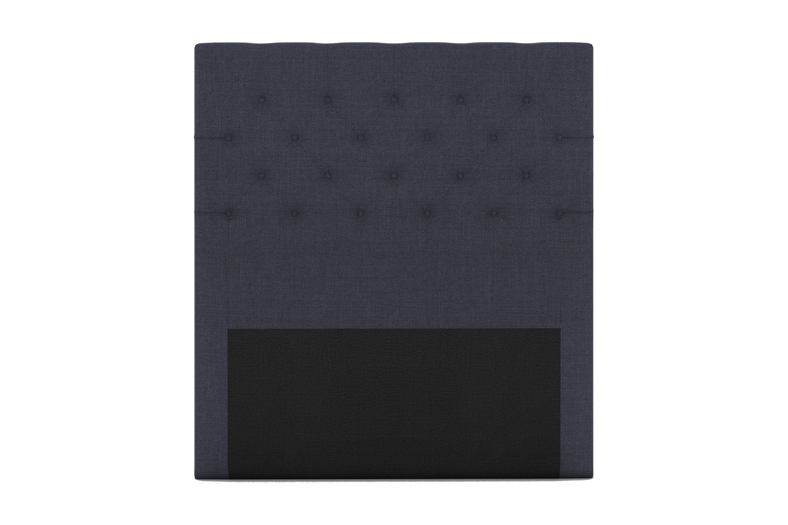 Sängynpääty Choice 120 cm Nappitoppaus - Sininen