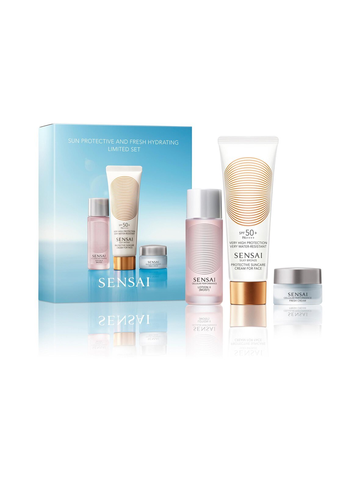 Sun protective & fresh hydrating limited set -ihonhoitopakkaus