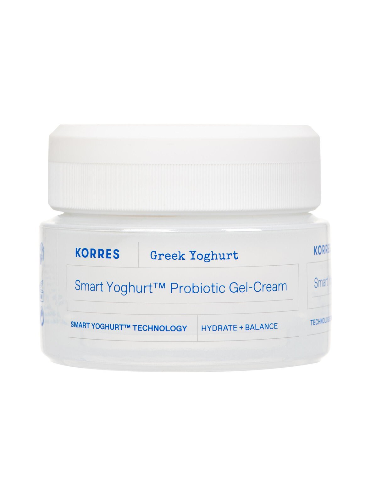 Greek yoghurt smart probiotic gel-cream -kasvovoide