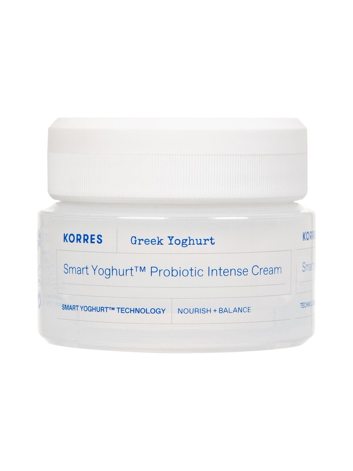 Greek yoghurt smart probiotic intense cream -kasvovoide