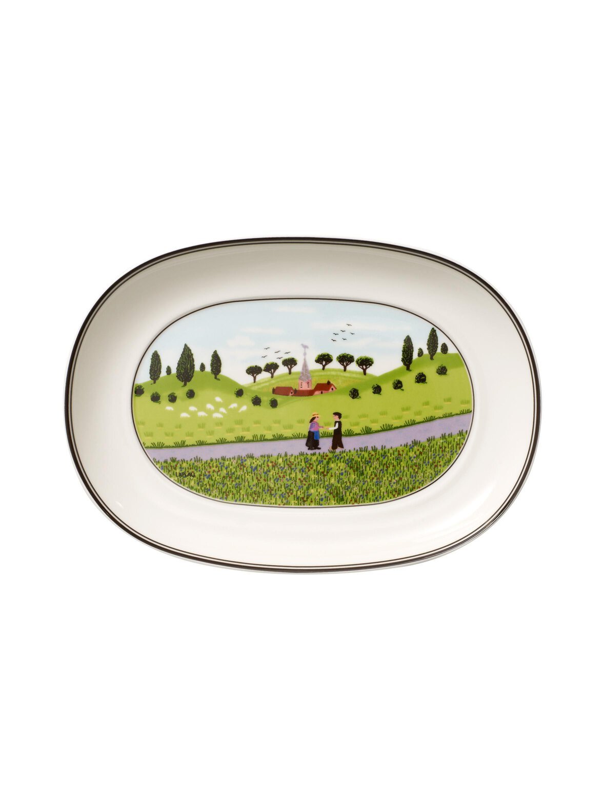 Design naif pickle -tarjoilukulho 20 cm