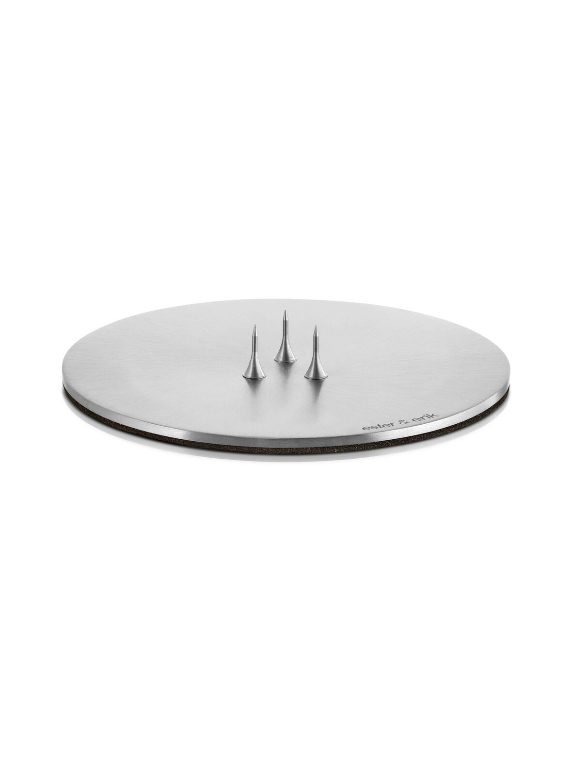 Candle plate small -kynttilänjalka 9 cm