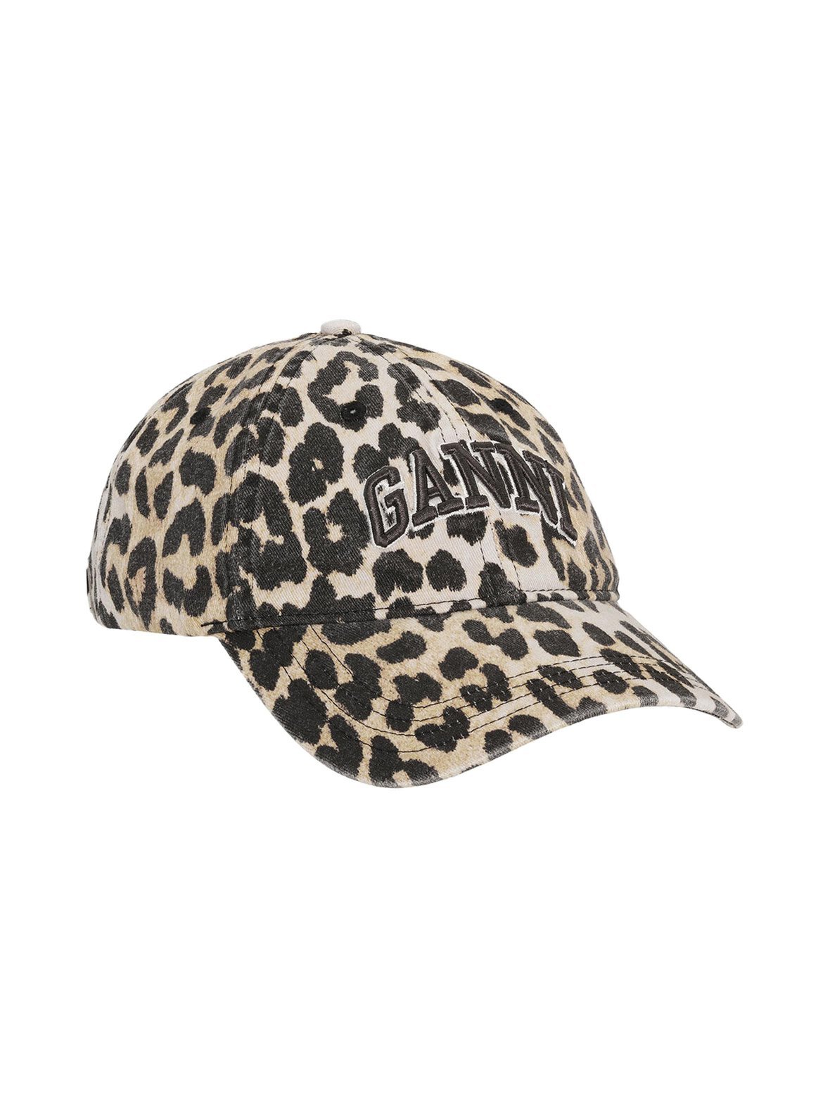 Washed cotton canvas leo -lippalakki