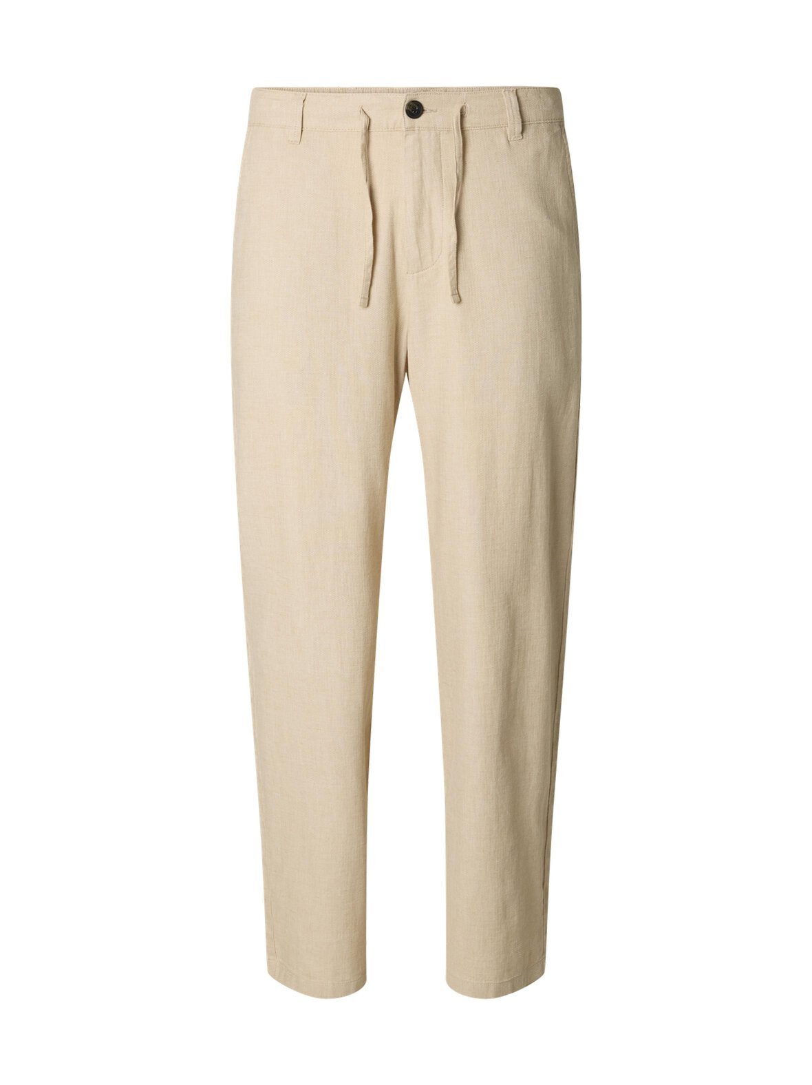 Brody loose linen blend -housut