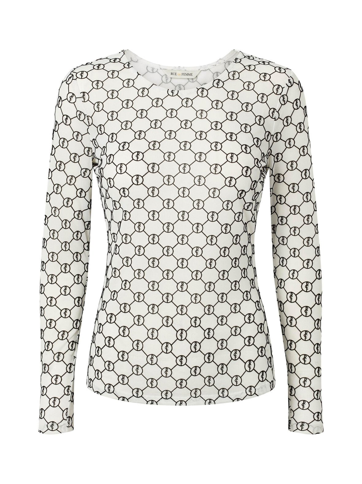Round neck -pusero