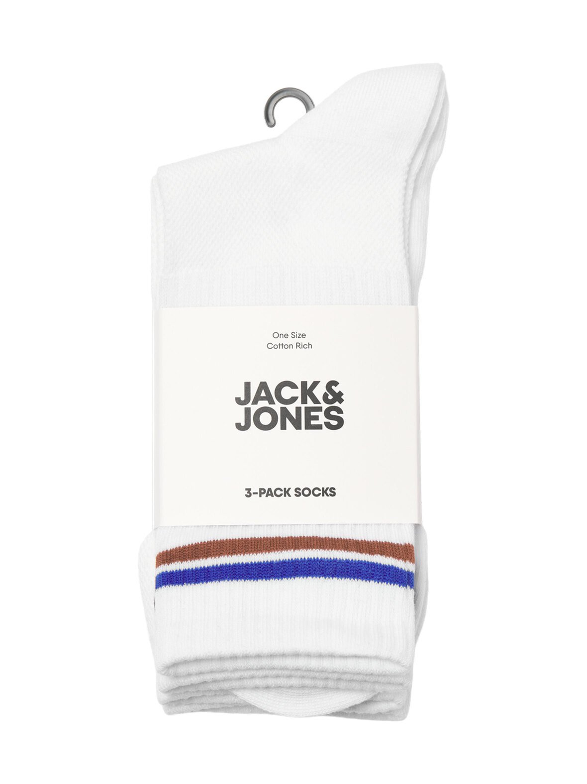 Jacboston tennis -sukat 3-pack