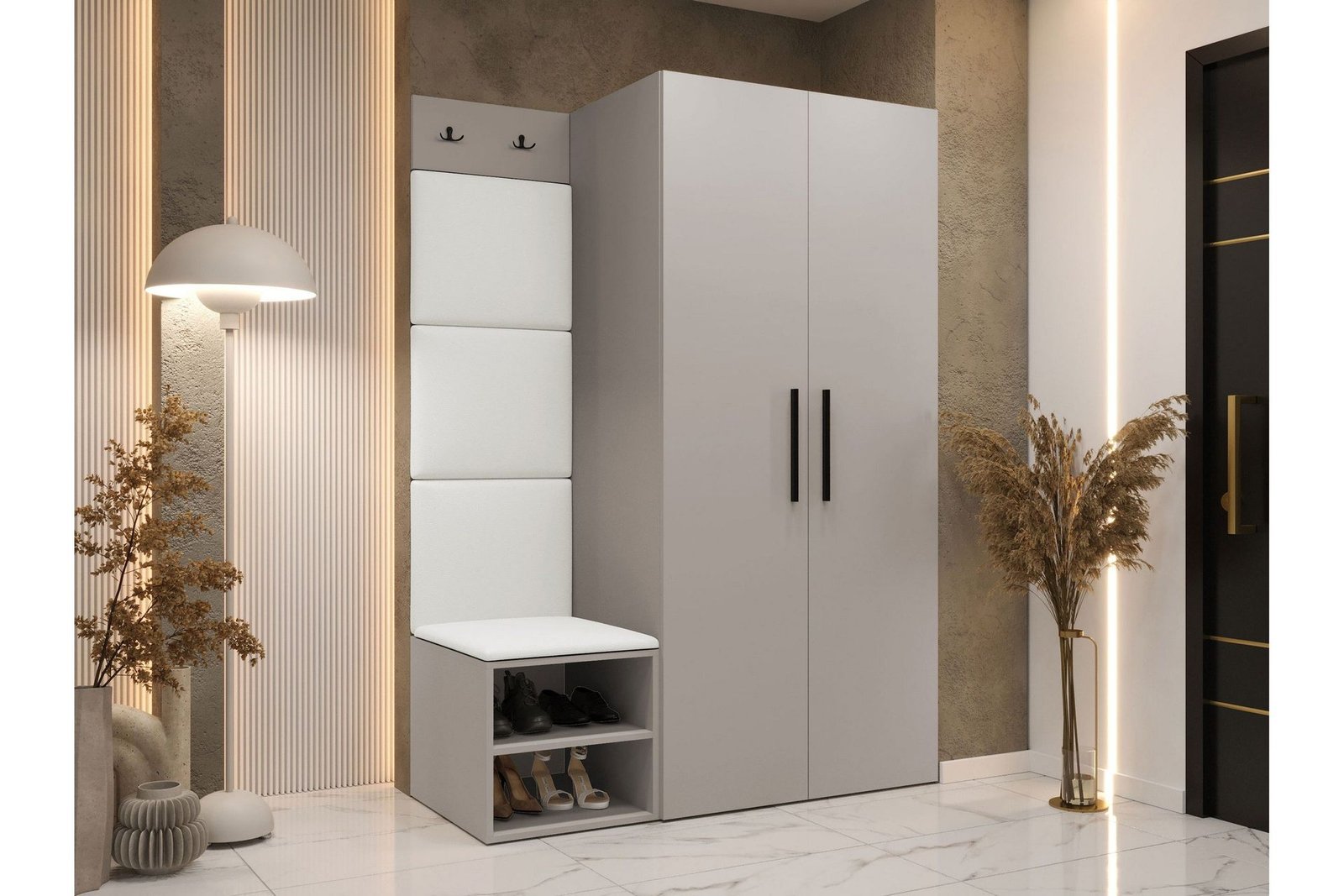 Farosa Hall -Huonekalusetti - Beige