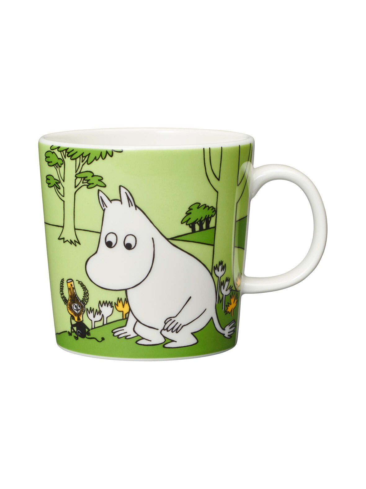 Muumipeikko-muki, moomin 80 -juhlavuosileimalla