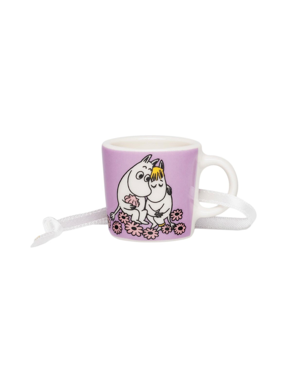 Muumi sydänkäpyset mini -muki