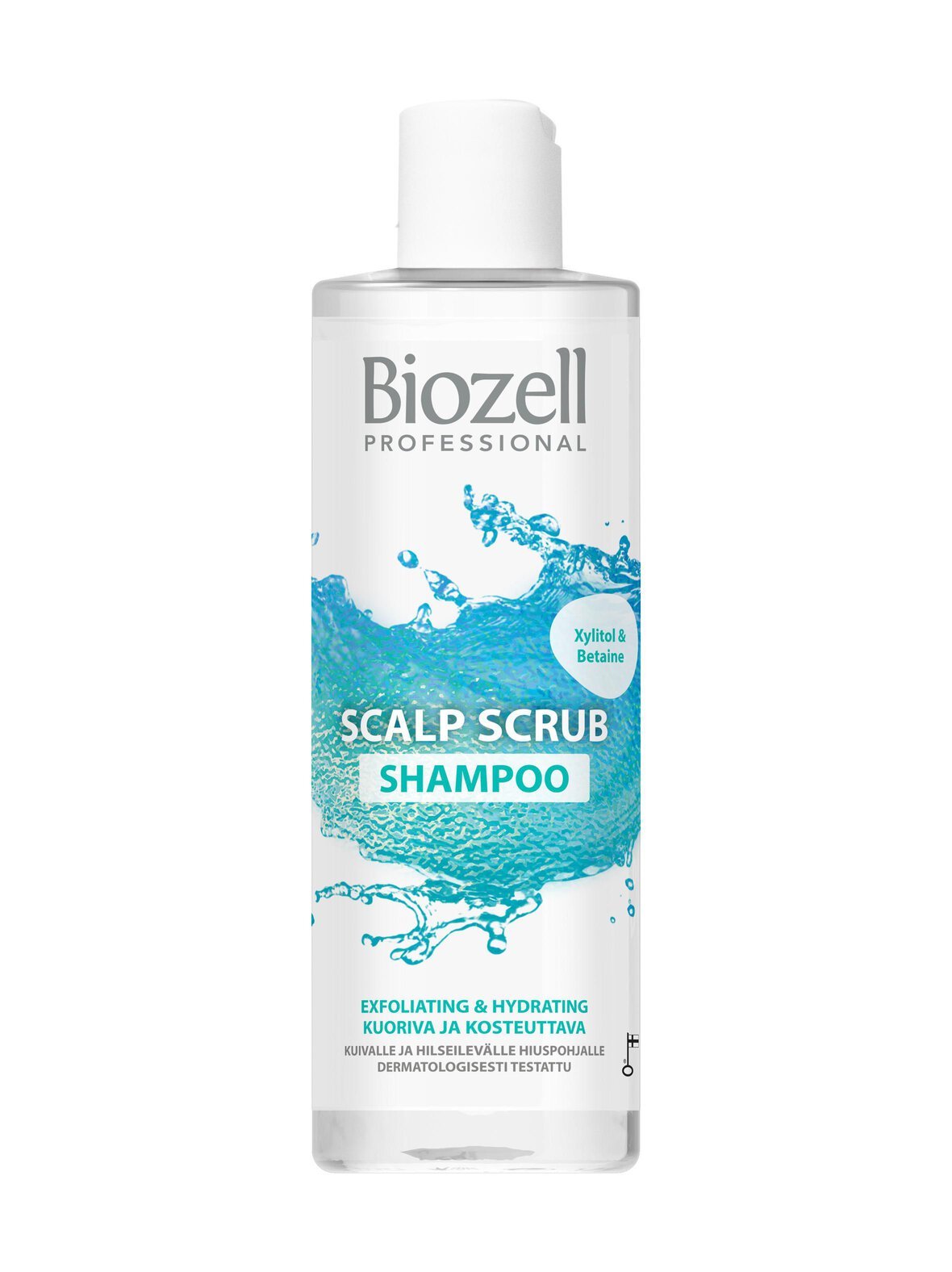 Scalp scrub -hiuspohjaa kuoriva shampoo, 250 ml