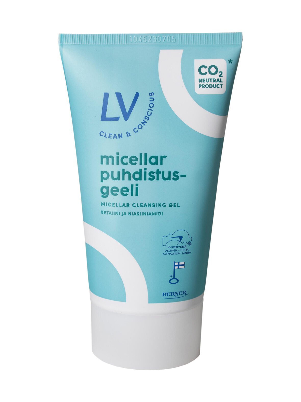 Micellar cleansing gel -puhdistusgeeli, 150 ml