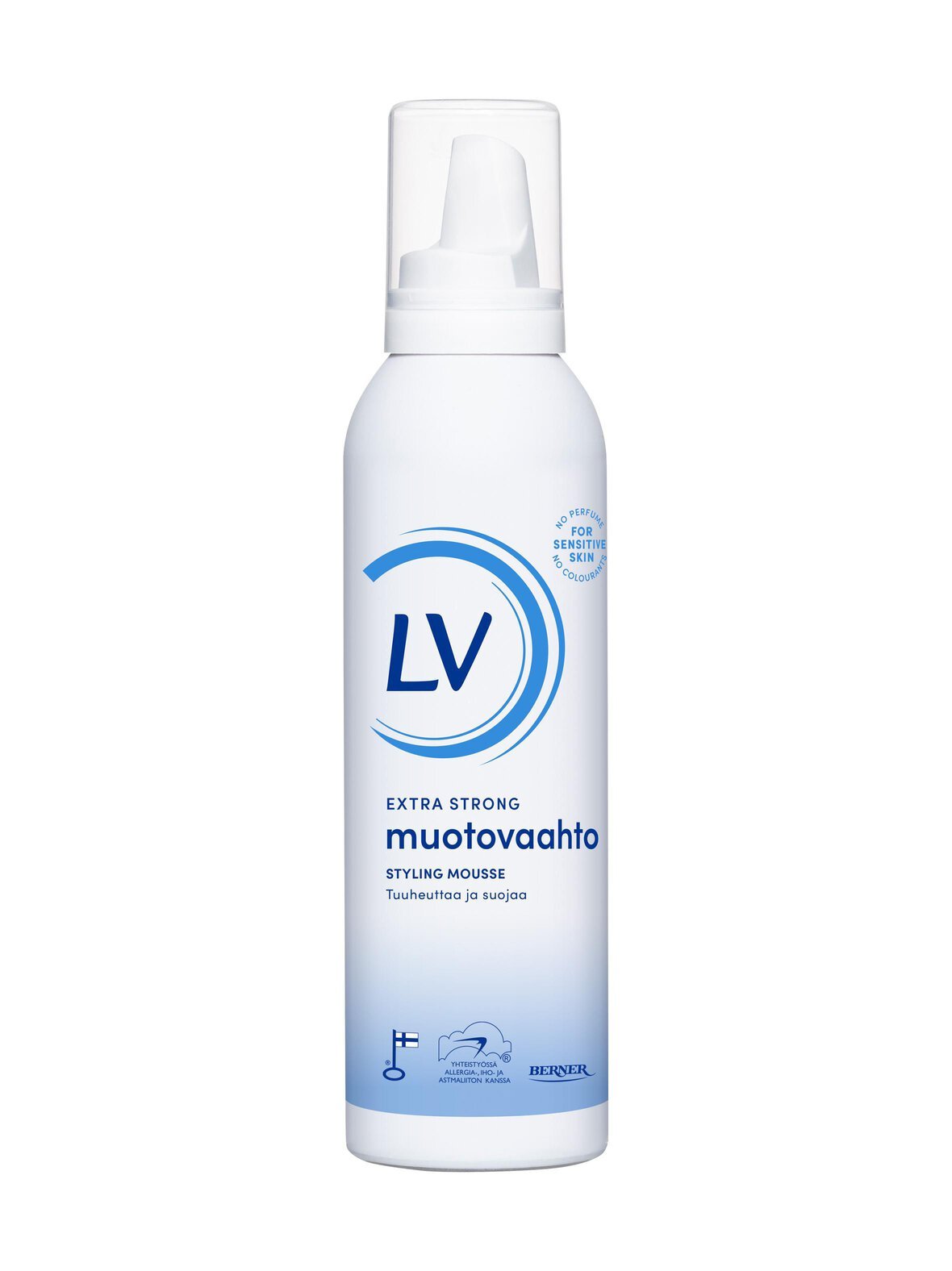 Extra strong styling mousse  -muotovaahto