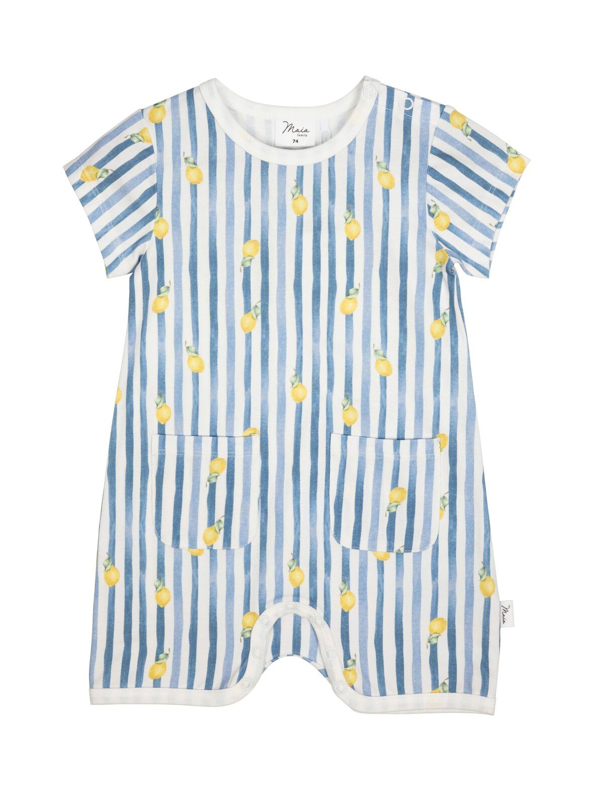 Lemon stripe -leikkipuku