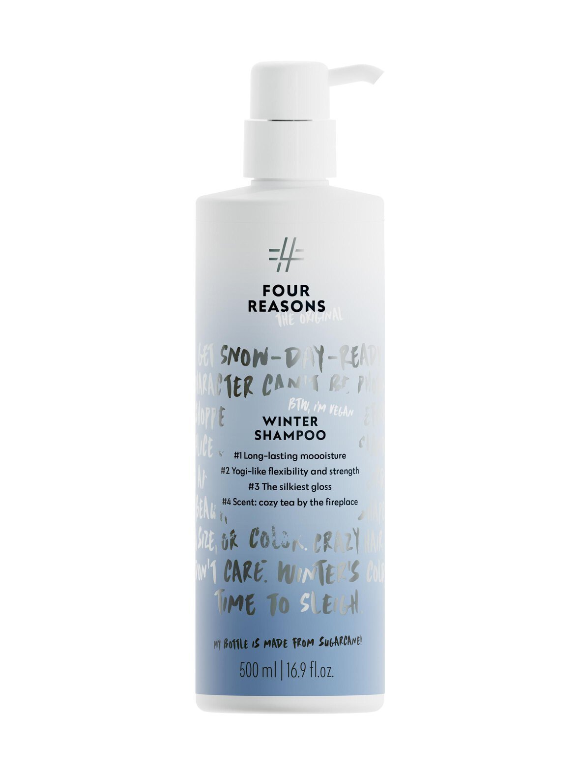 Winter shampoo -shampoo 500 ml