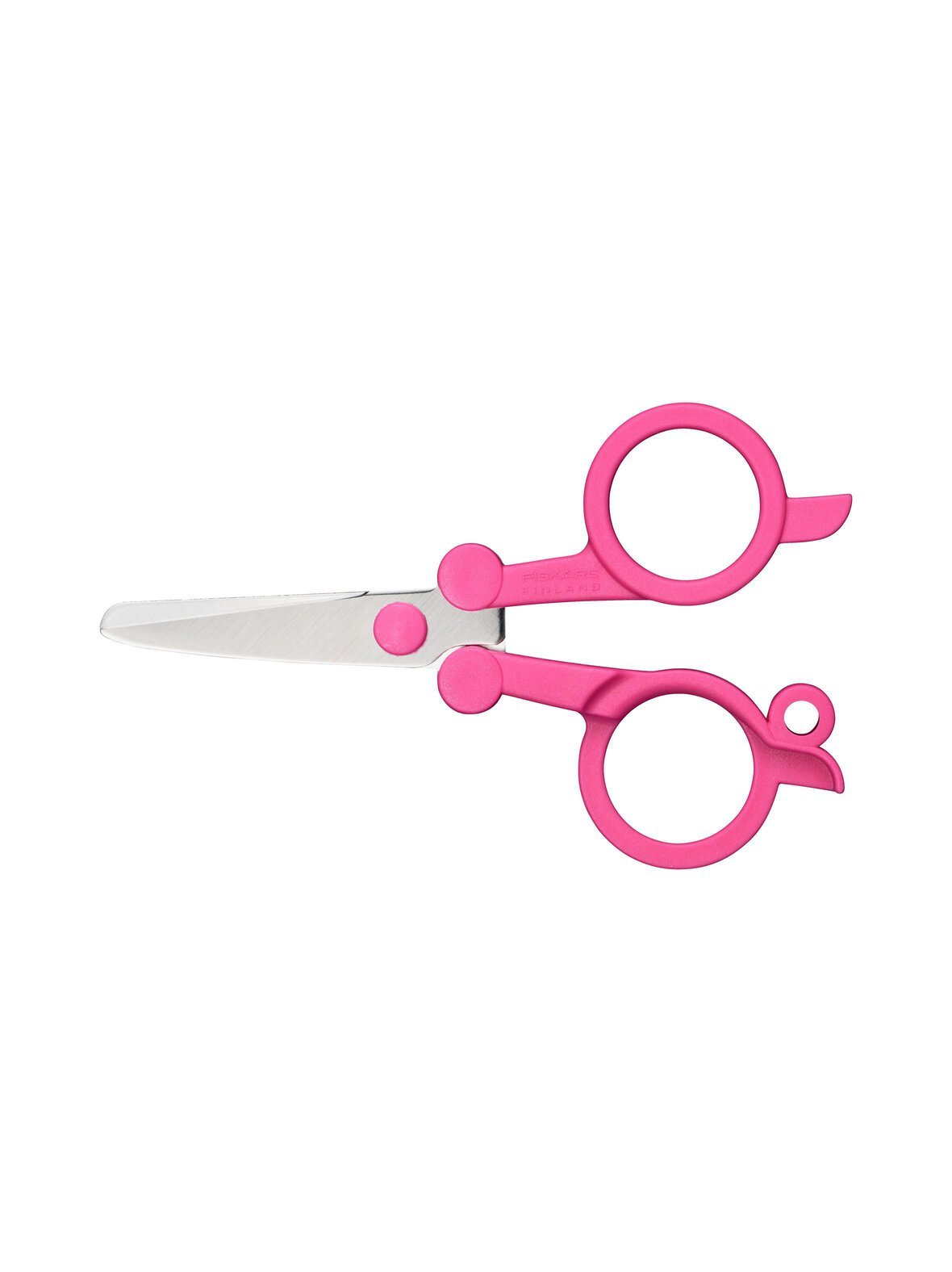 Pink ribbon -taitettavat matkasakset 11 cm