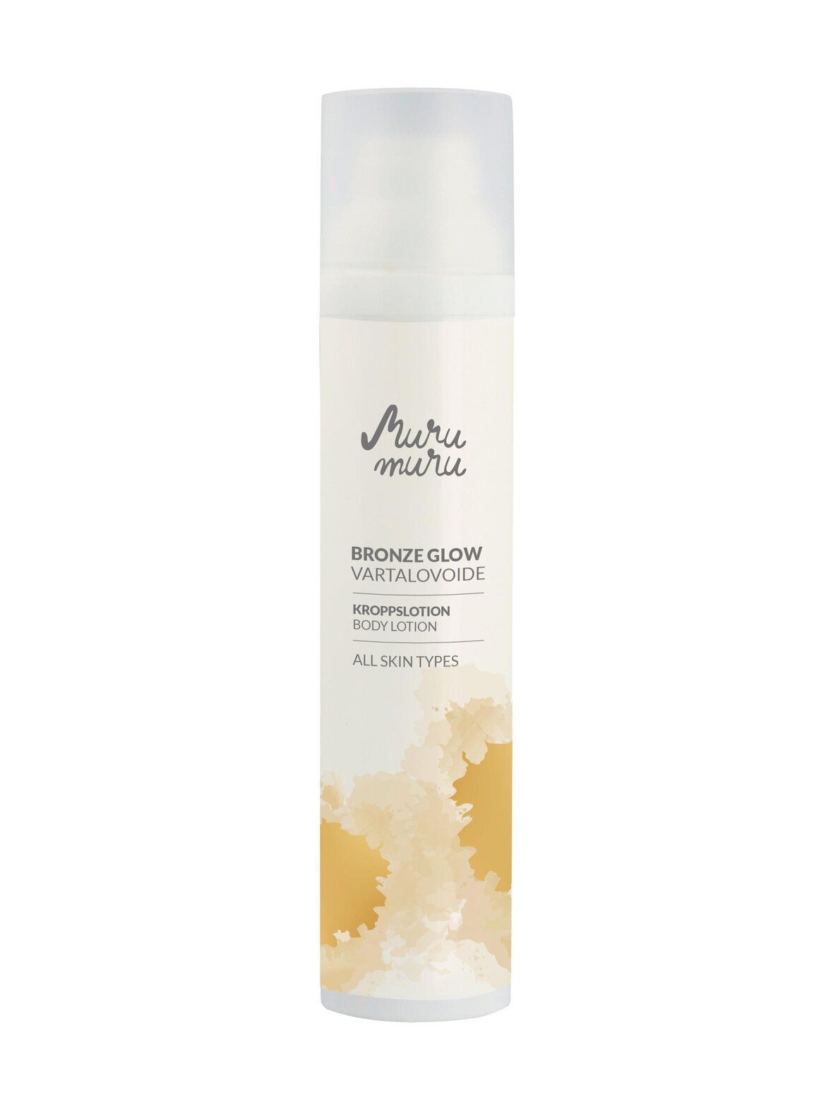 Bronze glow body lotion -vartalovoide