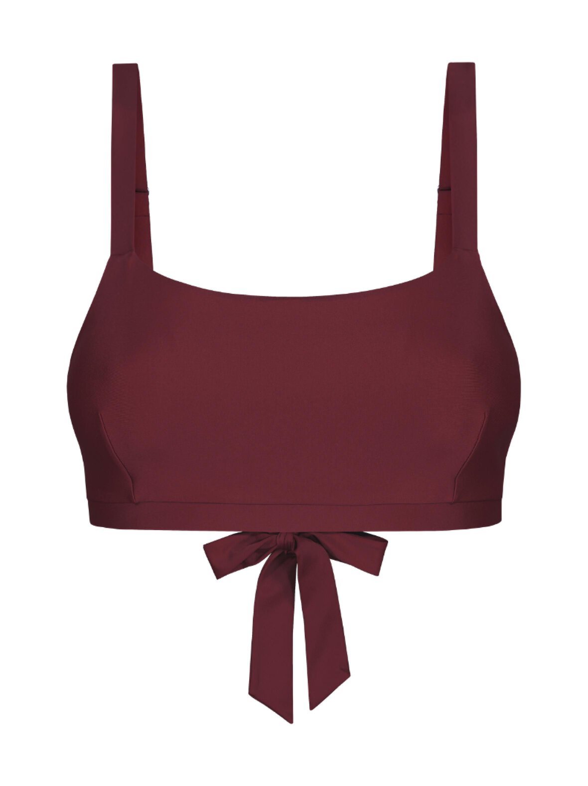 Bordeaux crop -bikinitoppi