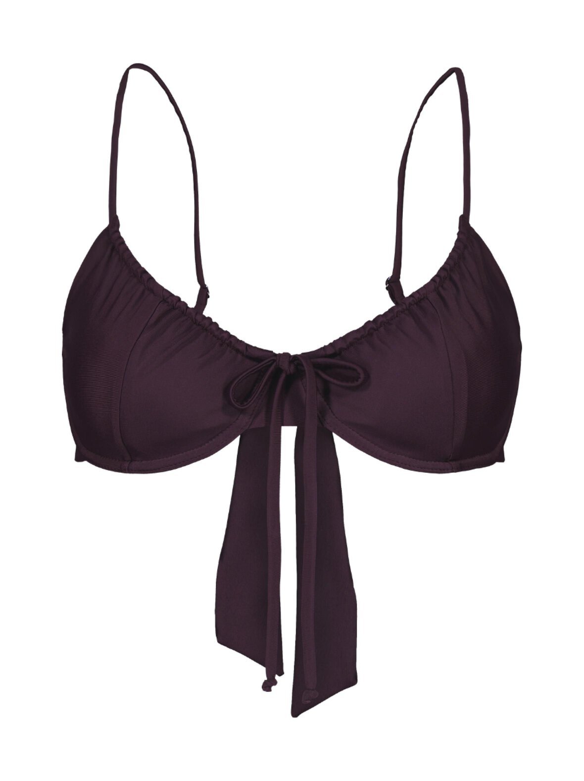 Plum drawstring -bikiniyläosa