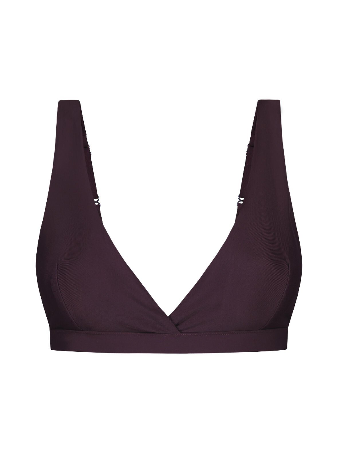 Plum plunge -bikiniyläosa