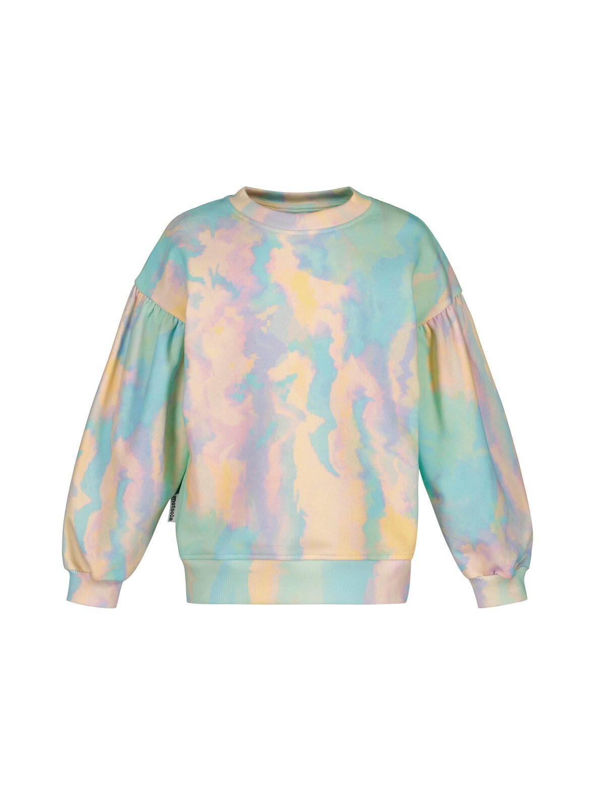 Sunset puff sleeve -collegepaita