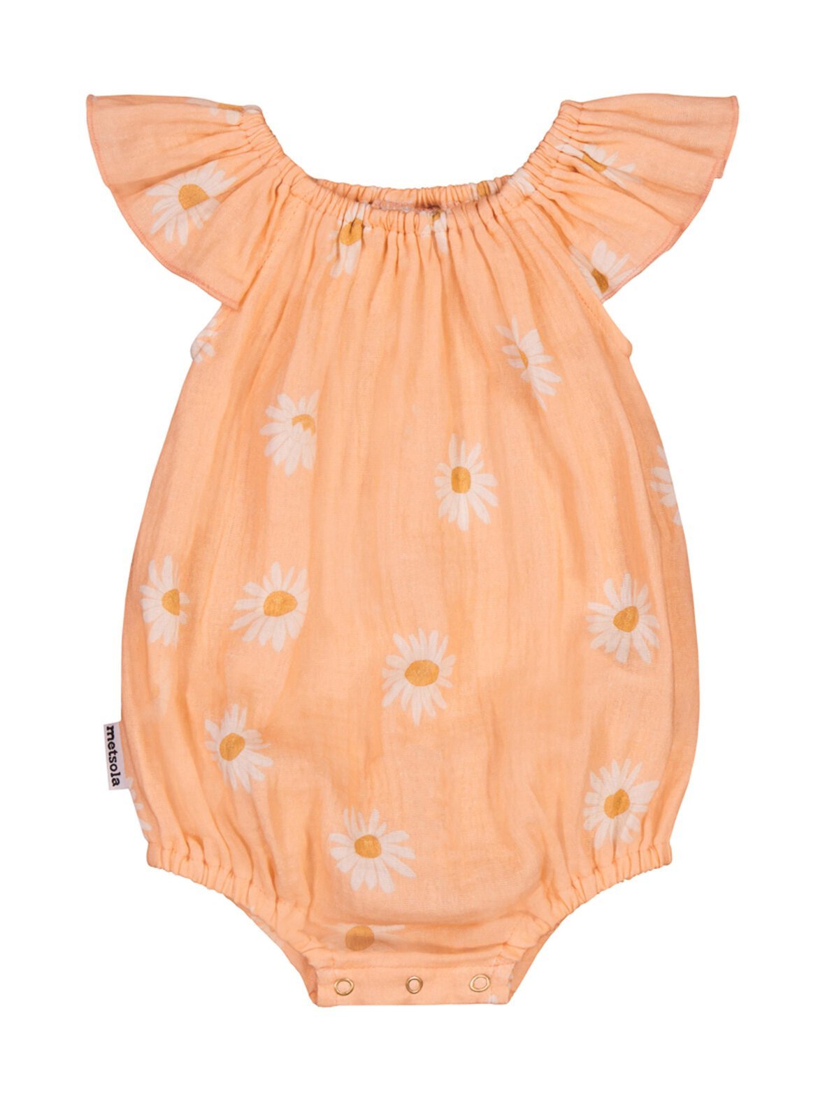 Sweet daisy -musliiniromper