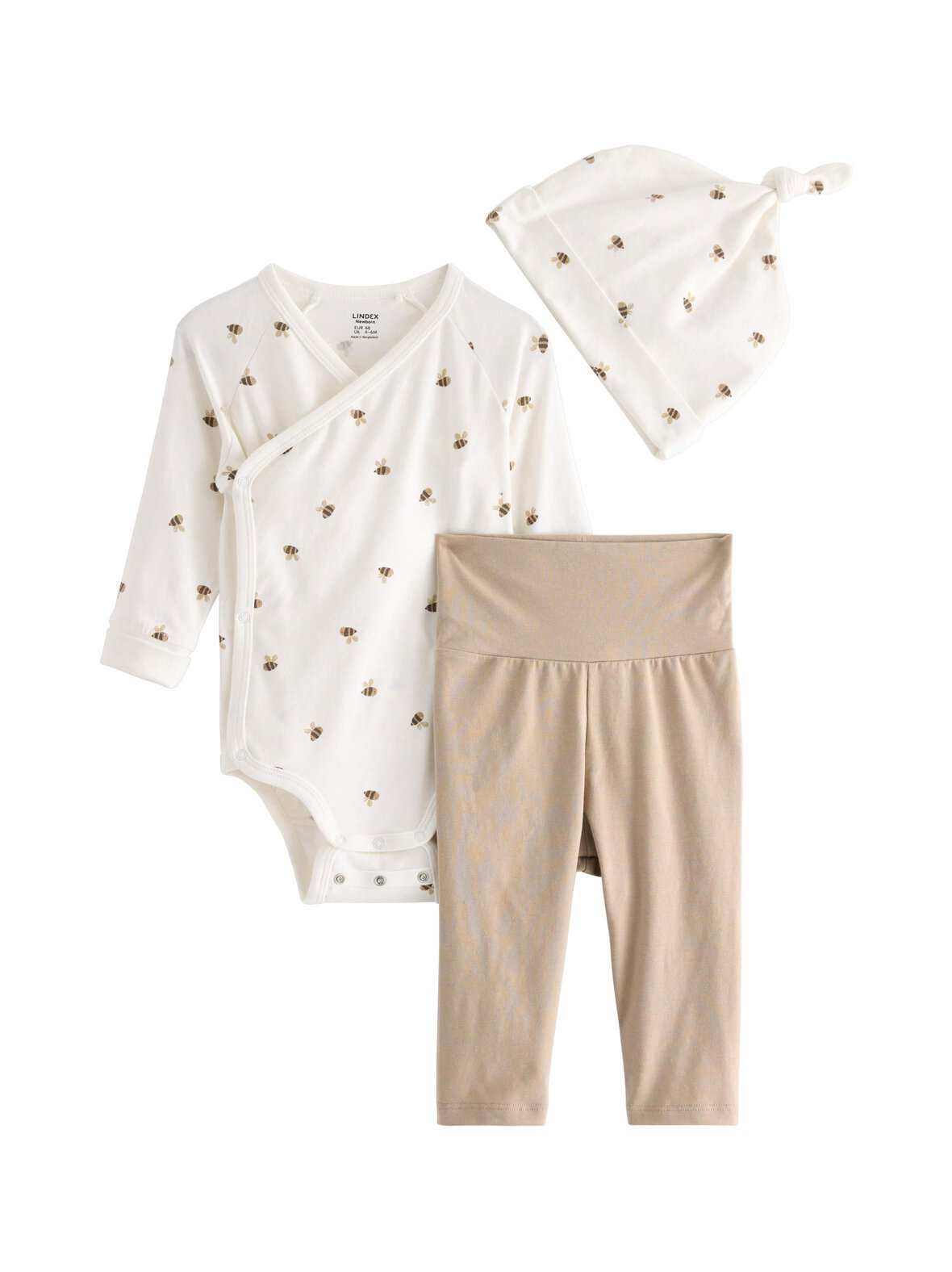 Baby starter kit -asusetti 3-pack