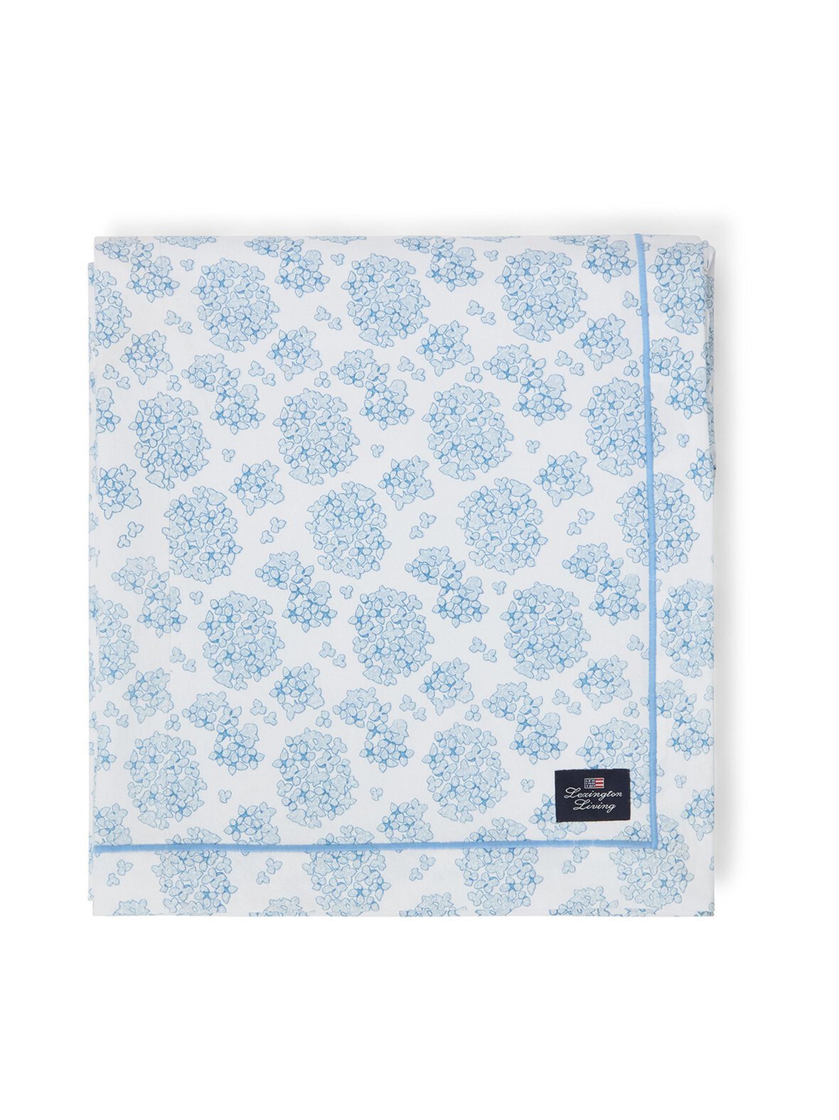 Floral printed organic cotton -pöytäliina